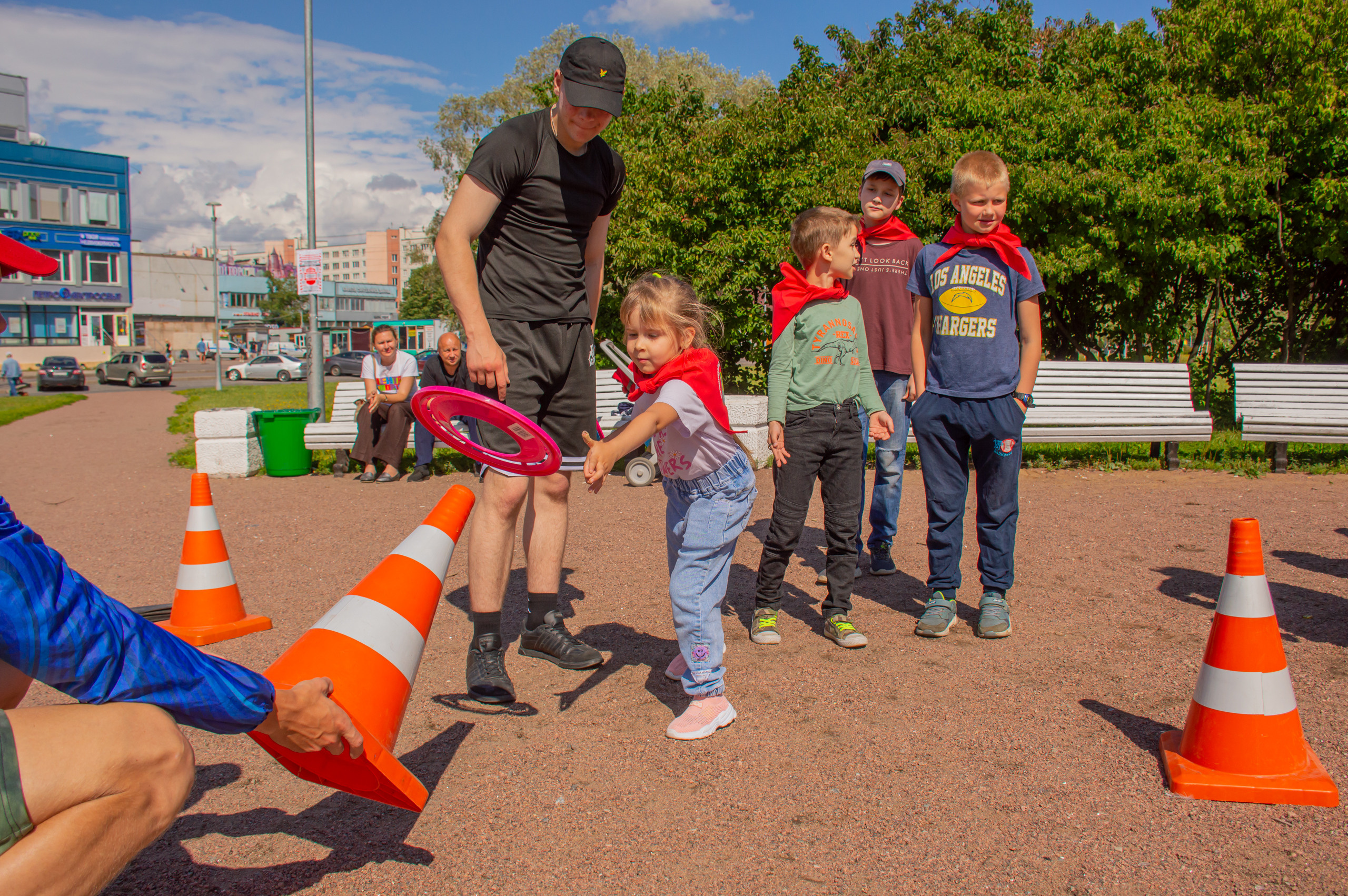 Весёлые старты в Купчино. Фотограф в Санкт-Петербурге, фотодни в СПБ