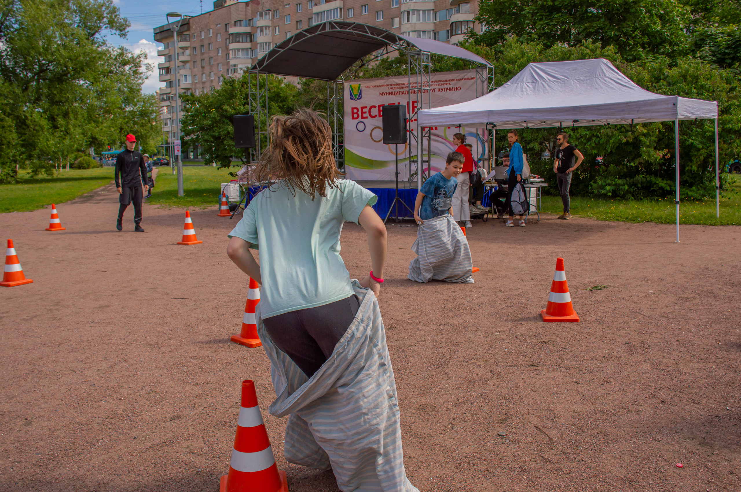 Весёлые старты в Купчино. Фотограф в Санкт-Петербурге, фотодни в СПБ