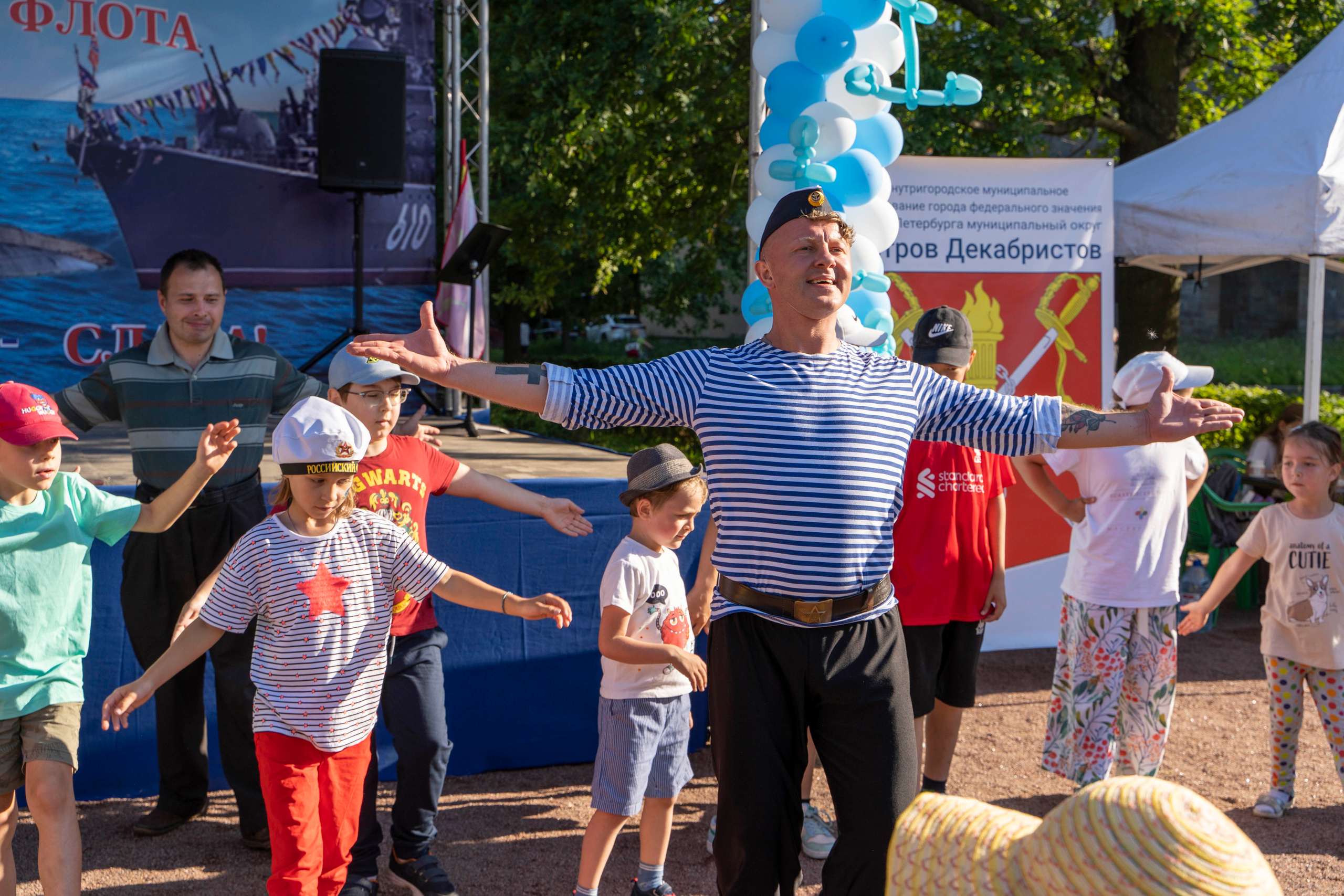 День ВМФ. Фотограф в Санкт-Петербурге, фотодни в СПБ