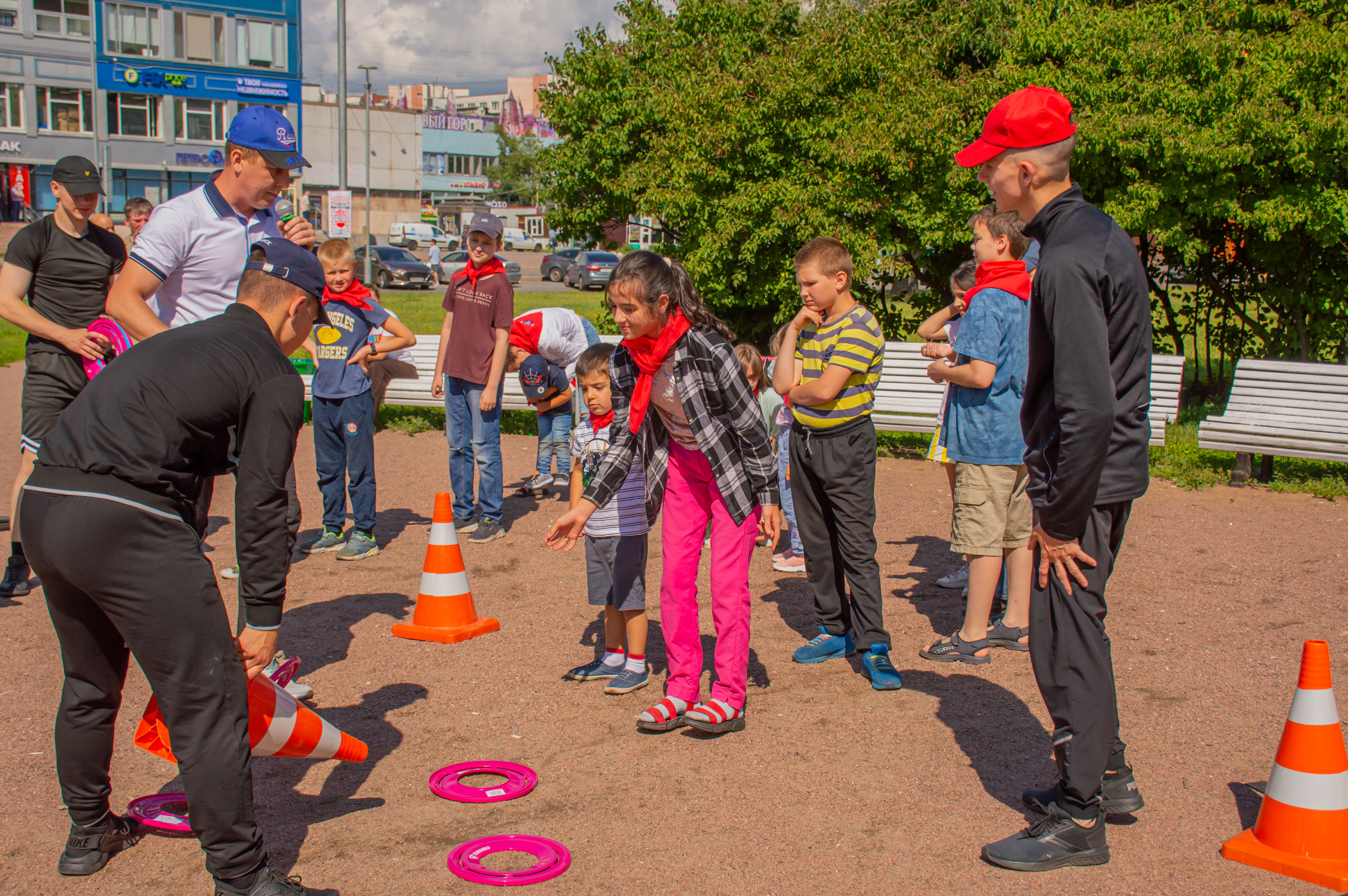 Весёлые старты в Купчино. Фотограф в Санкт-Петербурге, фотодни в СПБ