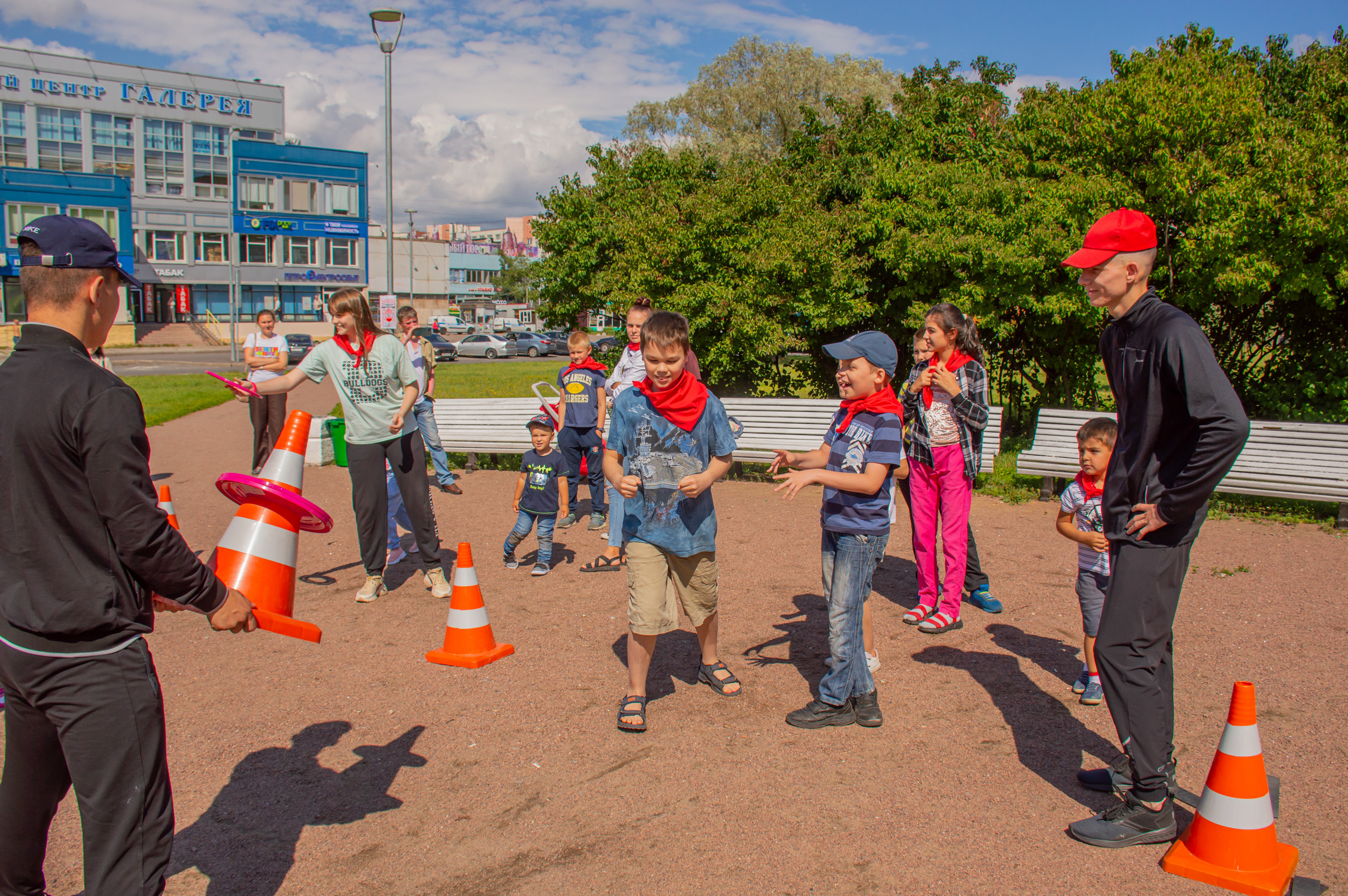 Весёлые старты в Купчино. Фотограф в Санкт-Петербурге, фотодни в СПБ