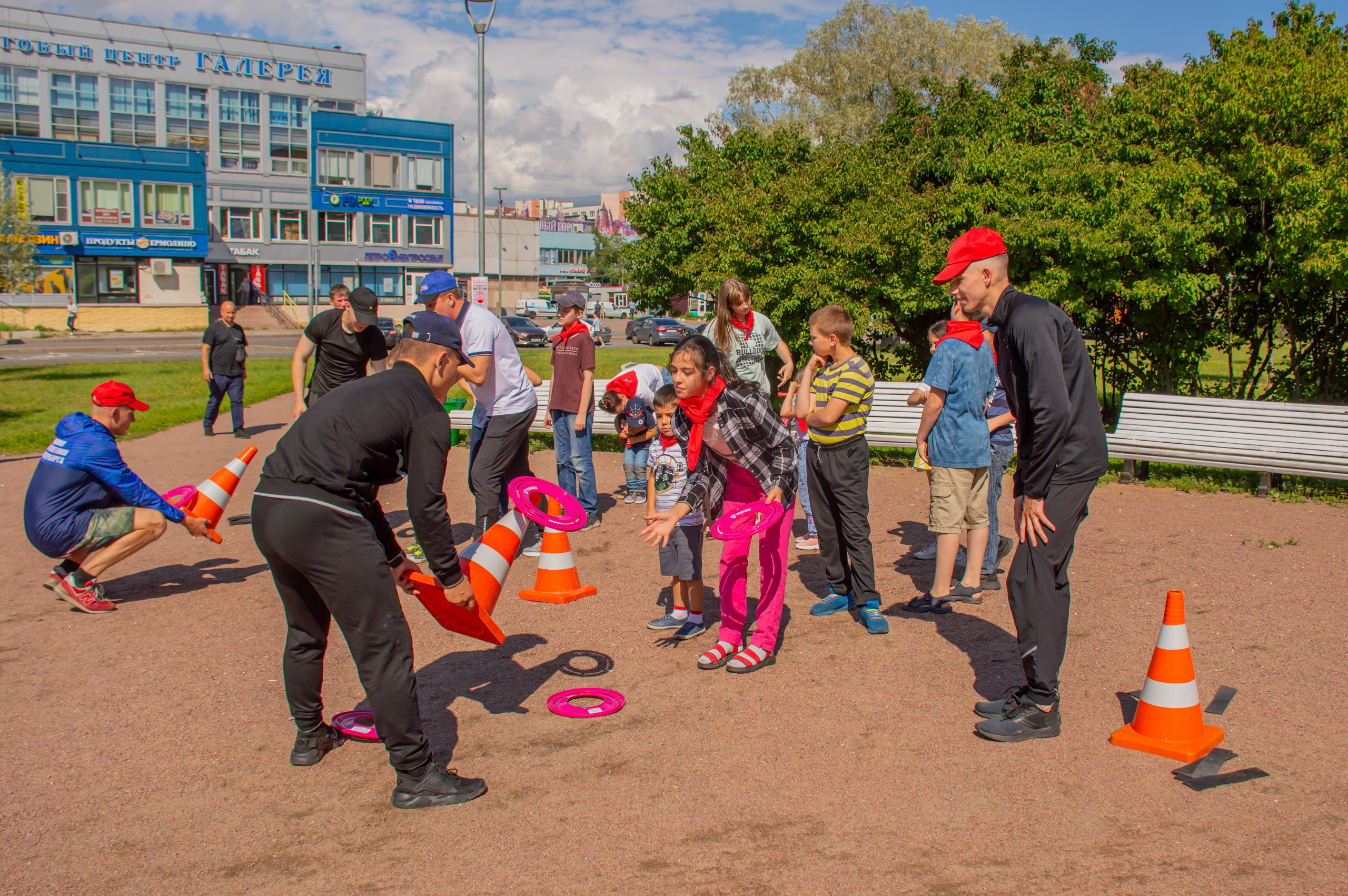 Весёлые старты в Купчино. Фотограф в Санкт-Петербурге, фотодни в СПБ