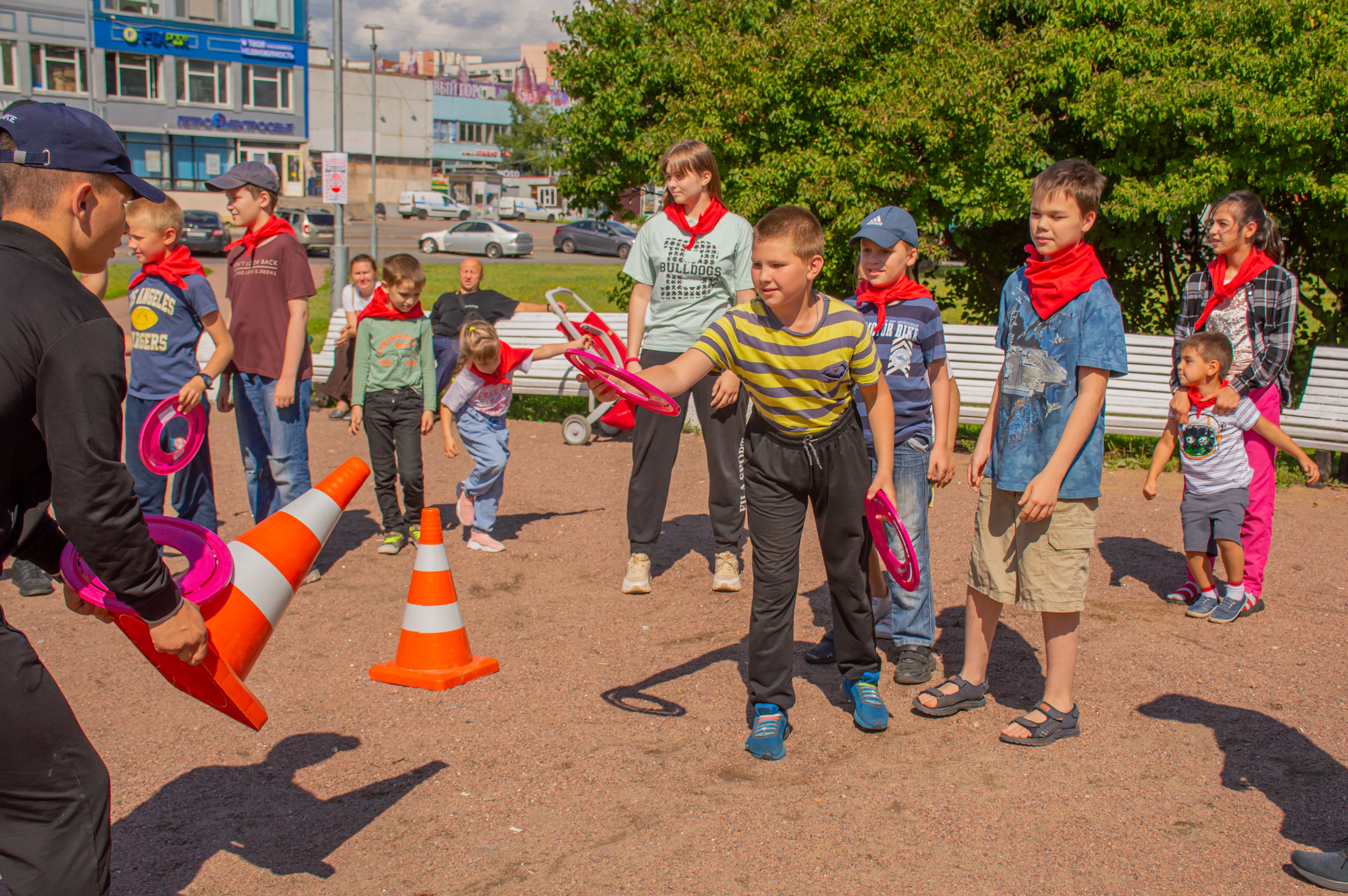 Весёлые старты в Купчино. Фотограф в Санкт-Петербурге, фотодни в СПБ