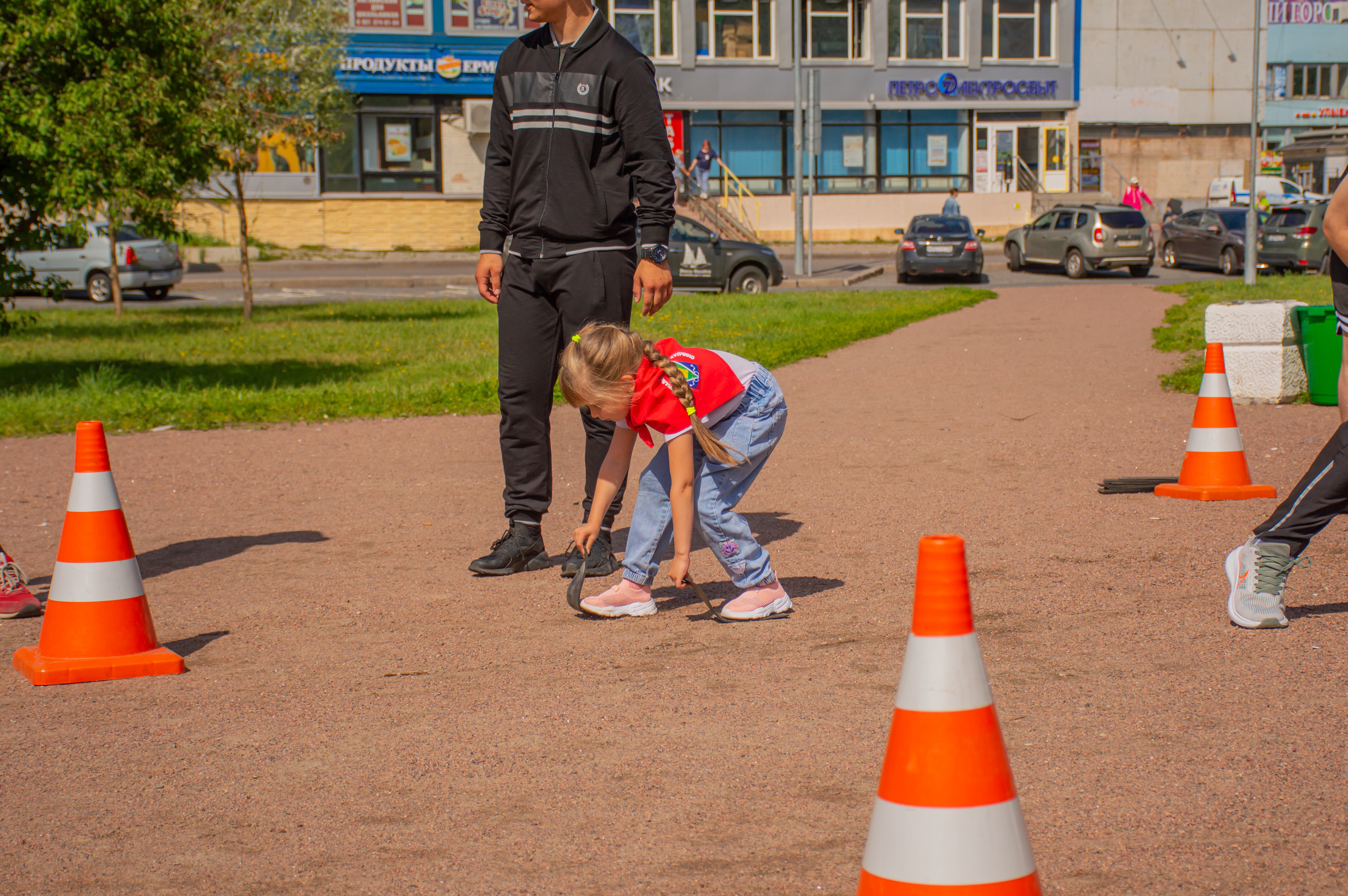 Весёлые старты в Купчино. Фотограф в Санкт-Петербурге, фотодни в СПБ