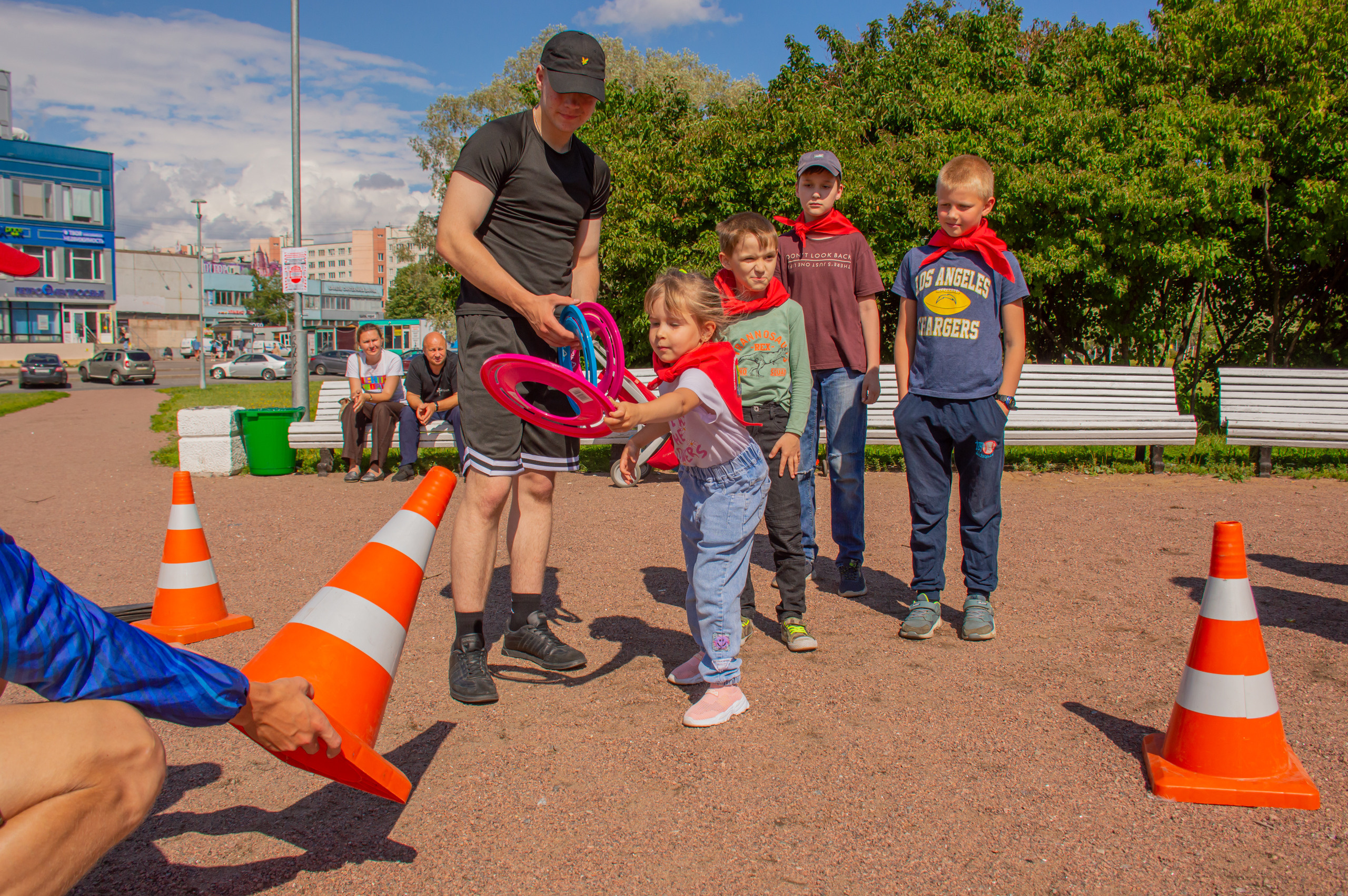 Весёлые старты в Купчино. Фотограф в Санкт-Петербурге, фотодни в СПБ