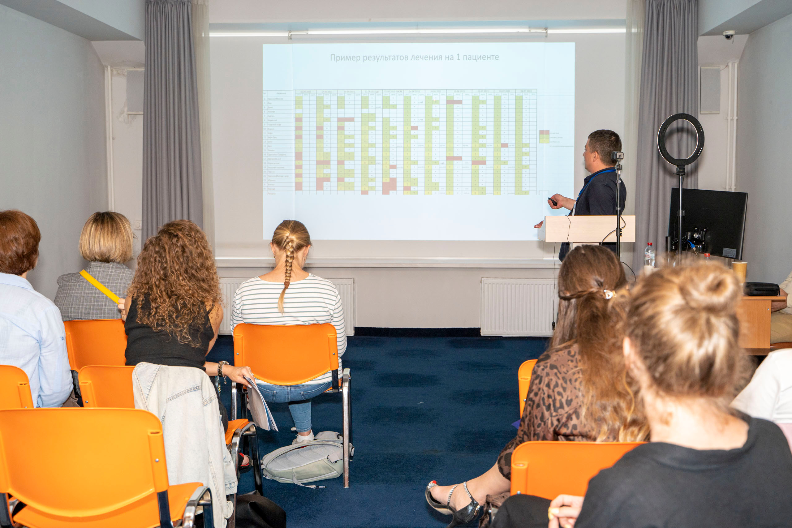 Медицинская конференция. Фотограф в Санкт-Петербурге, фотодни в СПБ