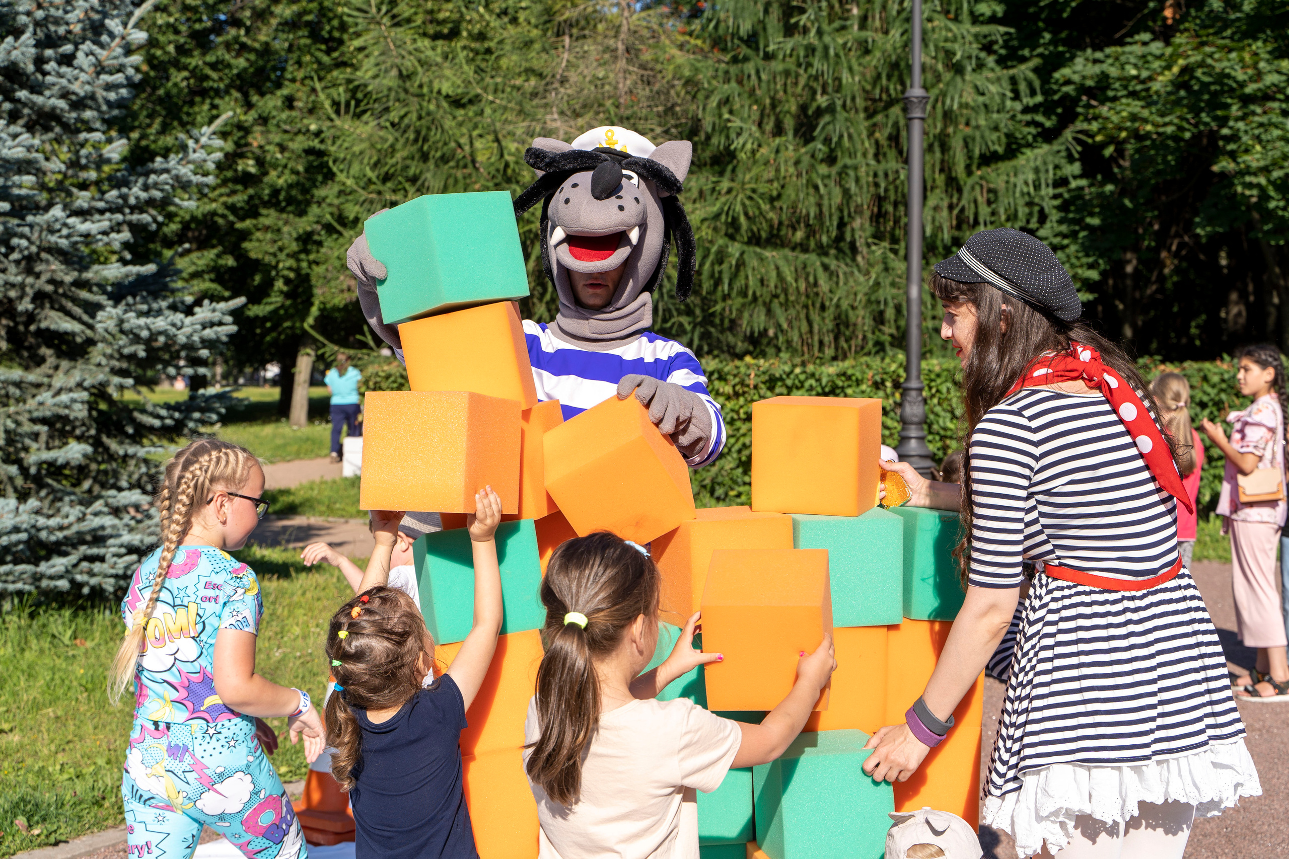 День ВМФ. Фотограф в Санкт-Петербурге, фотодни в СПБ