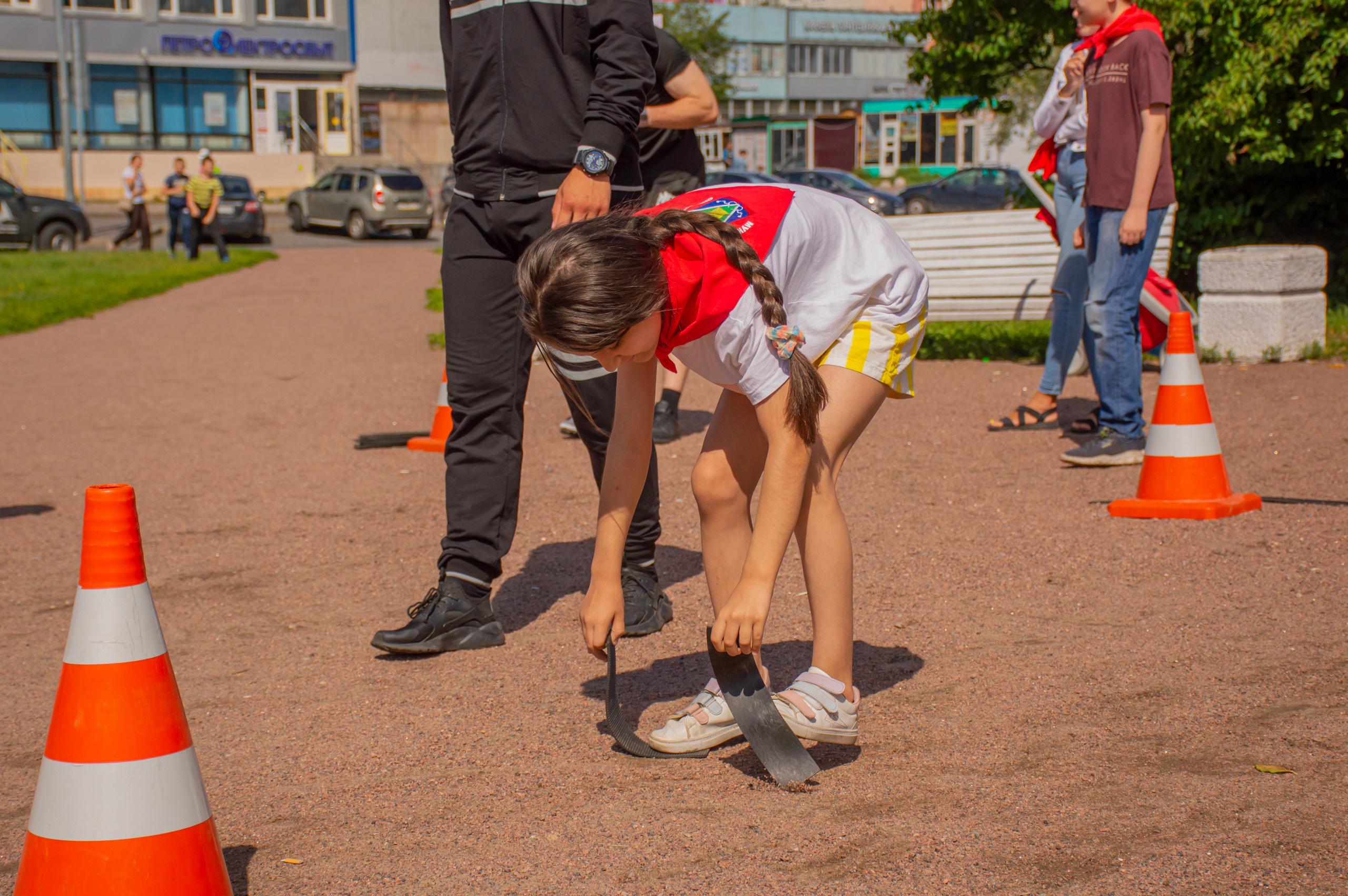 Весёлые старты в Купчино. Фотограф в Санкт-Петербурге, фотодни в СПБ