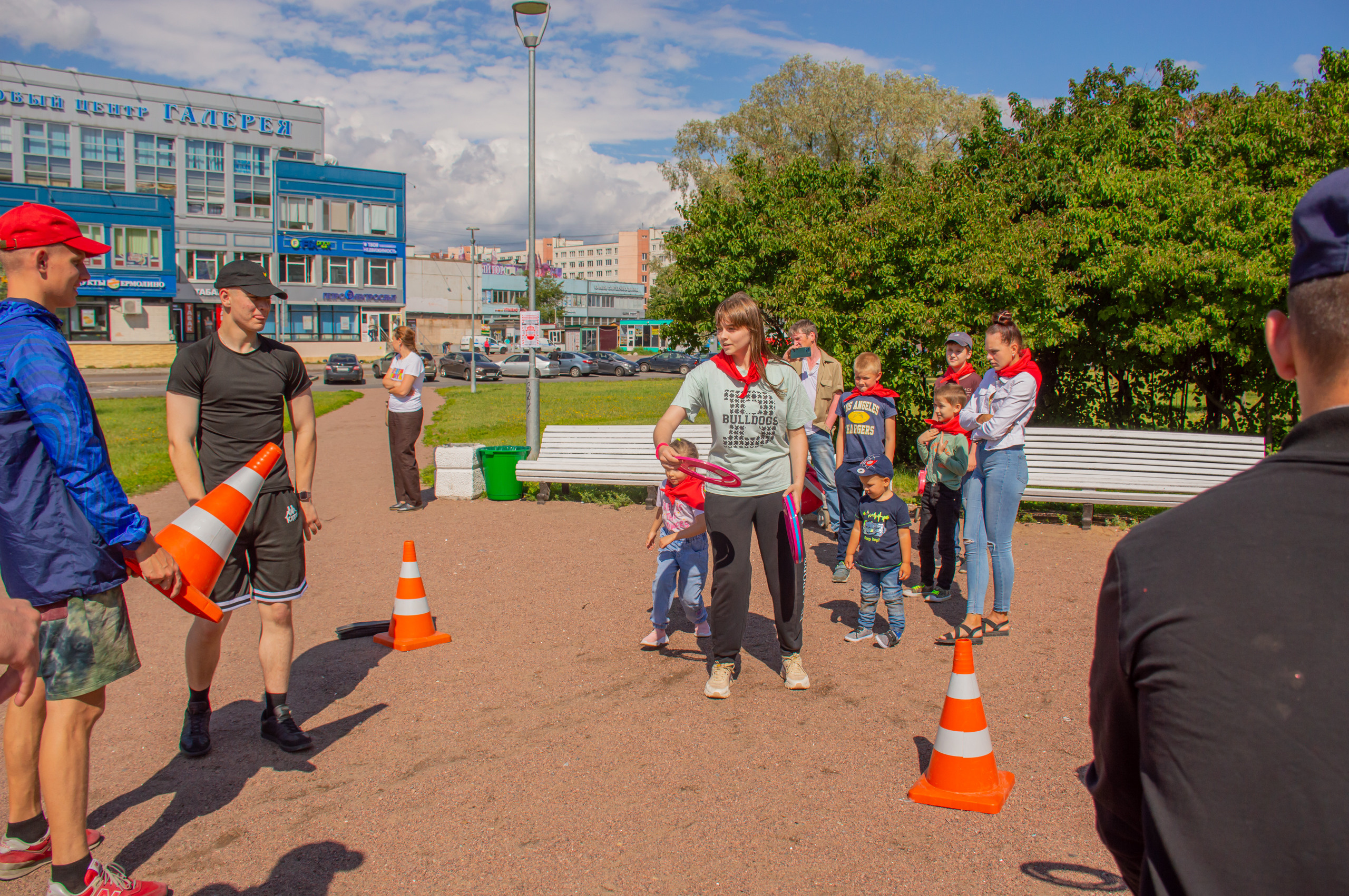 Весёлые старты в Купчино. Фотограф в Санкт-Петербурге, фотодни в СПБ