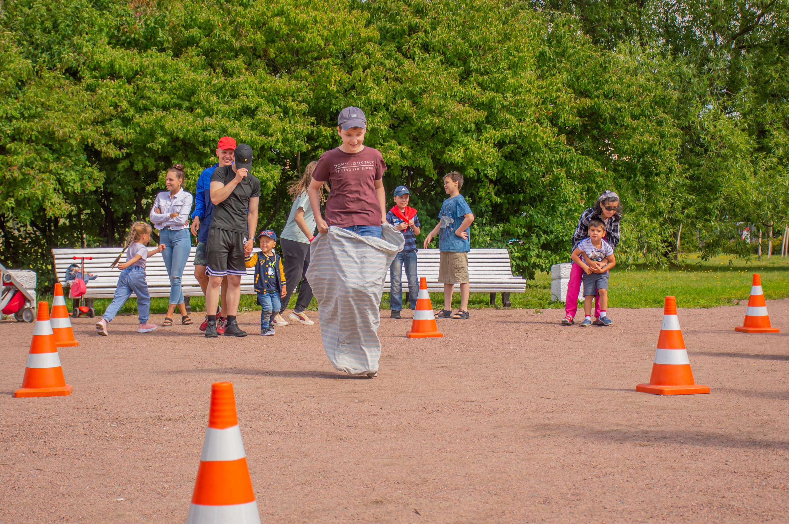 Весёлые старты в Купчино. Фотограф в Санкт-Петербурге, фотодни в СПБ
