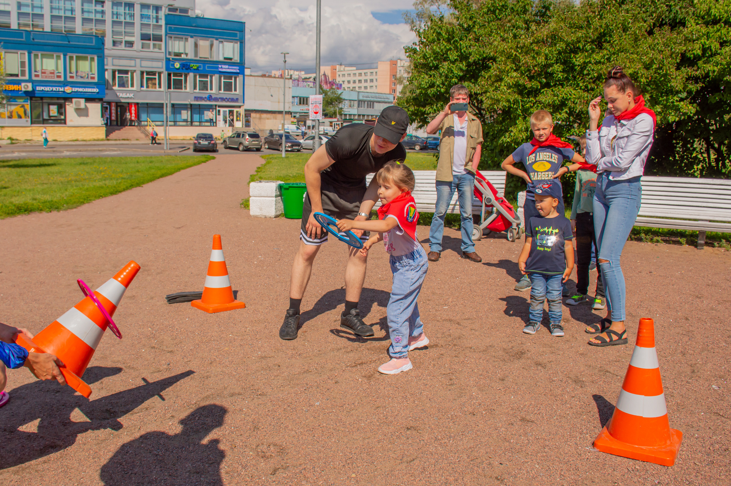 Весёлые старты в Купчино. Фотограф в Санкт-Петербурге, фотодни в СПБ