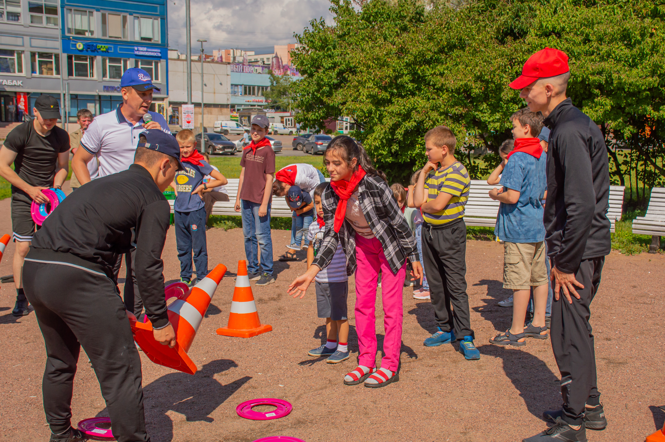 Весёлые старты в Купчино. Фотограф в Санкт-Петербурге, фотодни в СПБ