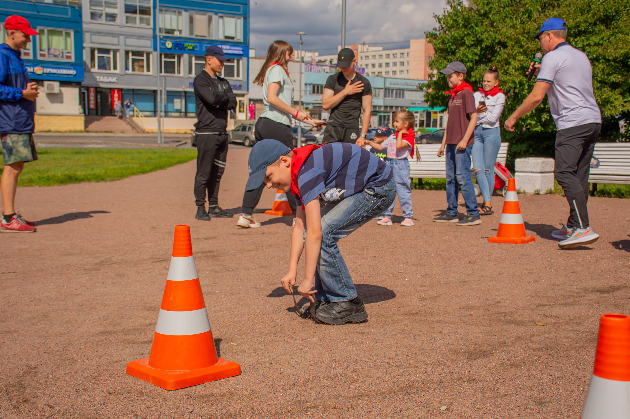 Весёлые старты в Купчино. Фотограф в Санкт-Петербурге, фотодни в СПБ