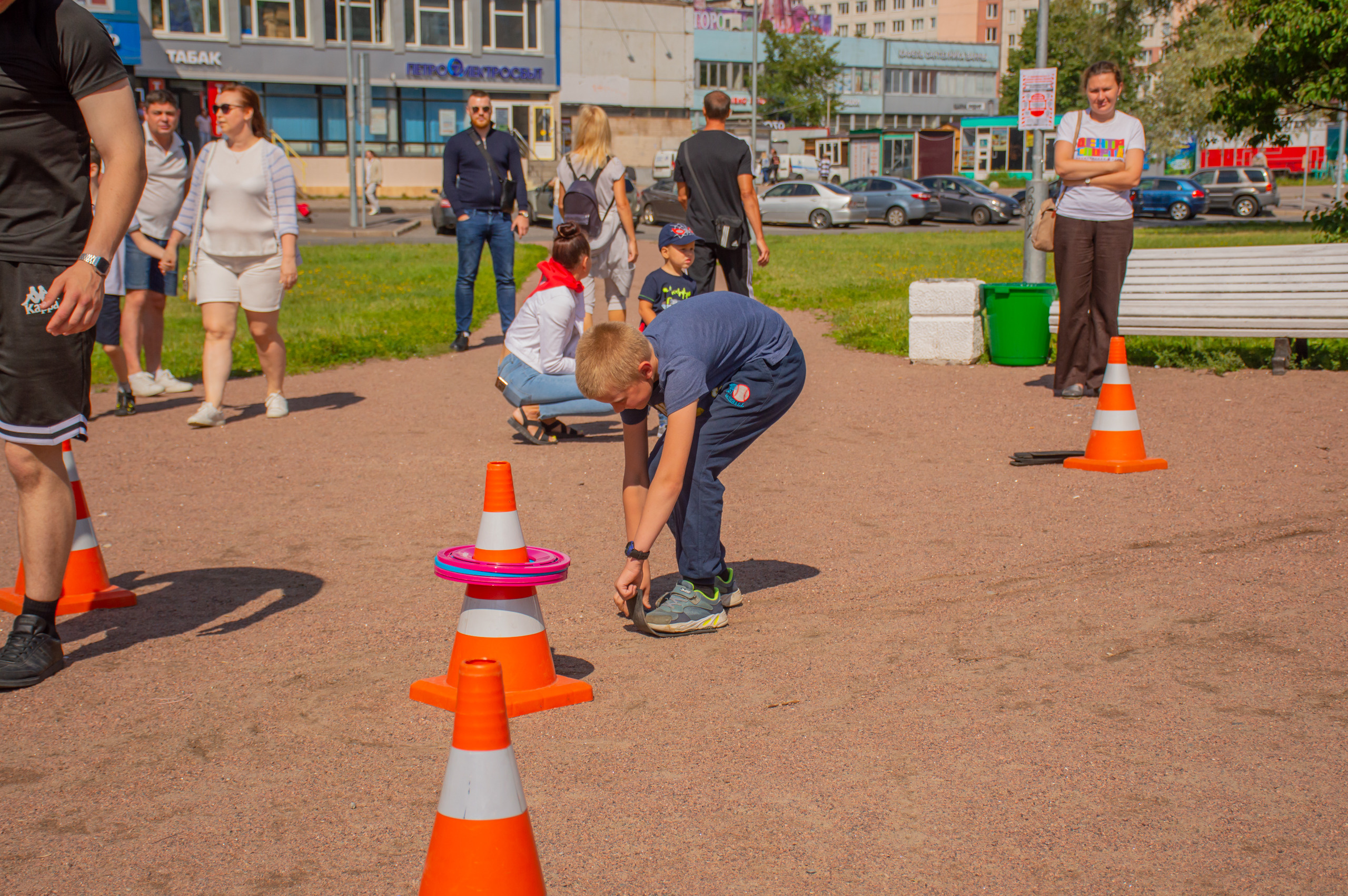 Весёлые старты в Купчино. Фотограф в Санкт-Петербурге, фотодни в СПБ