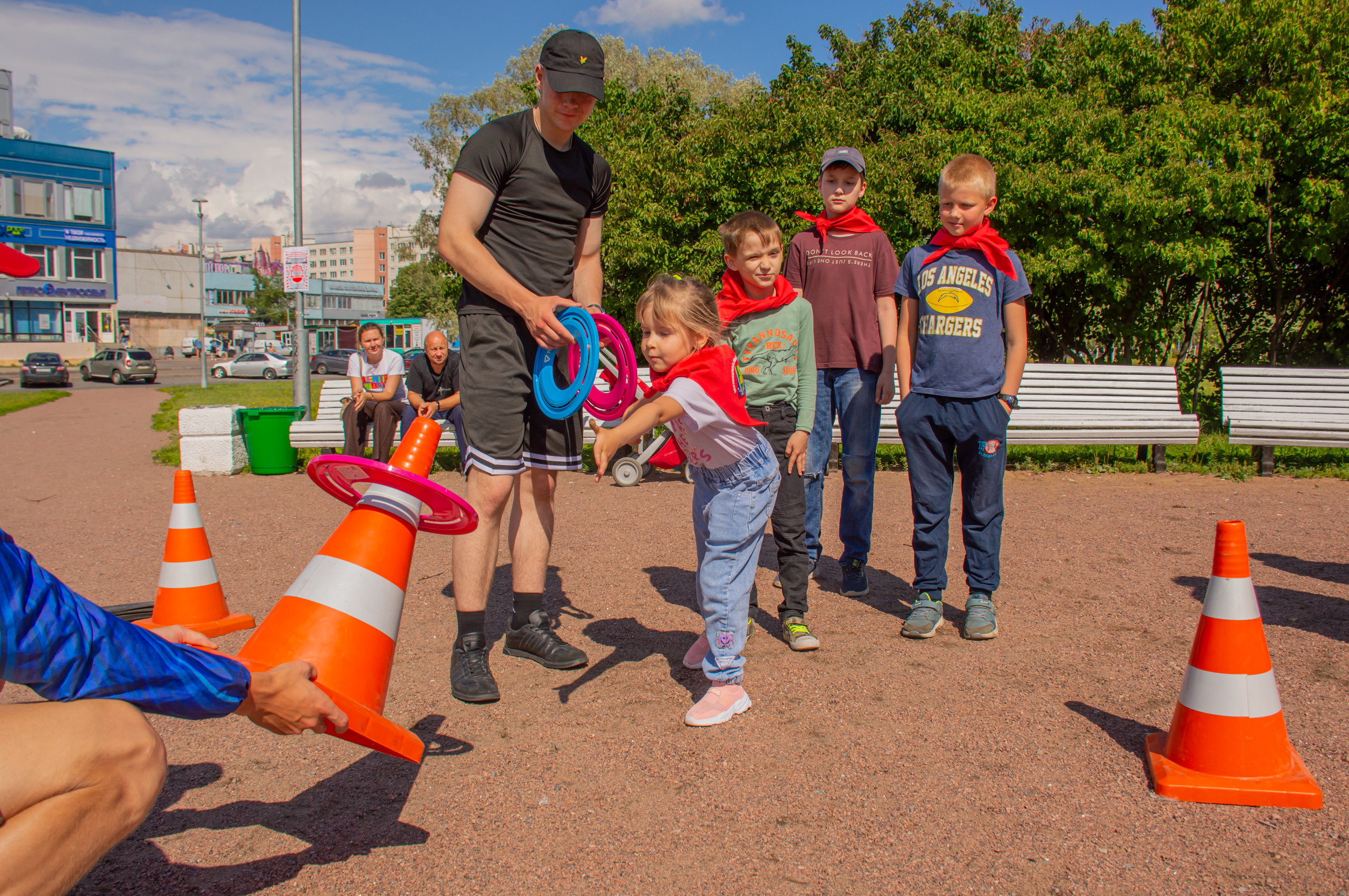 Весёлые старты в Купчино. Фотограф в Санкт-Петербурге, фотодни в СПБ