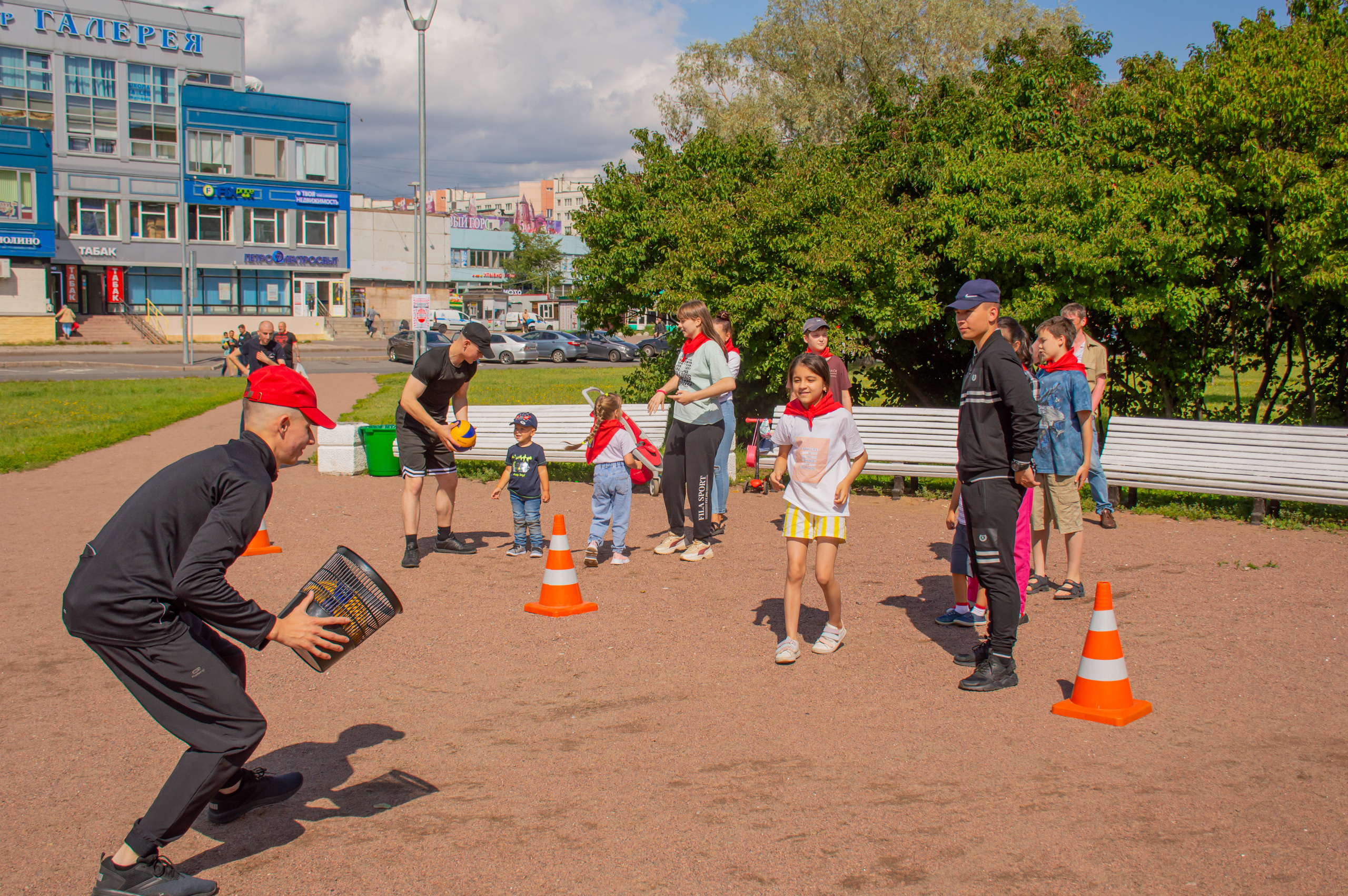 Весёлые старты в Купчино. Фотограф в Санкт-Петербурге, фотодни в СПБ