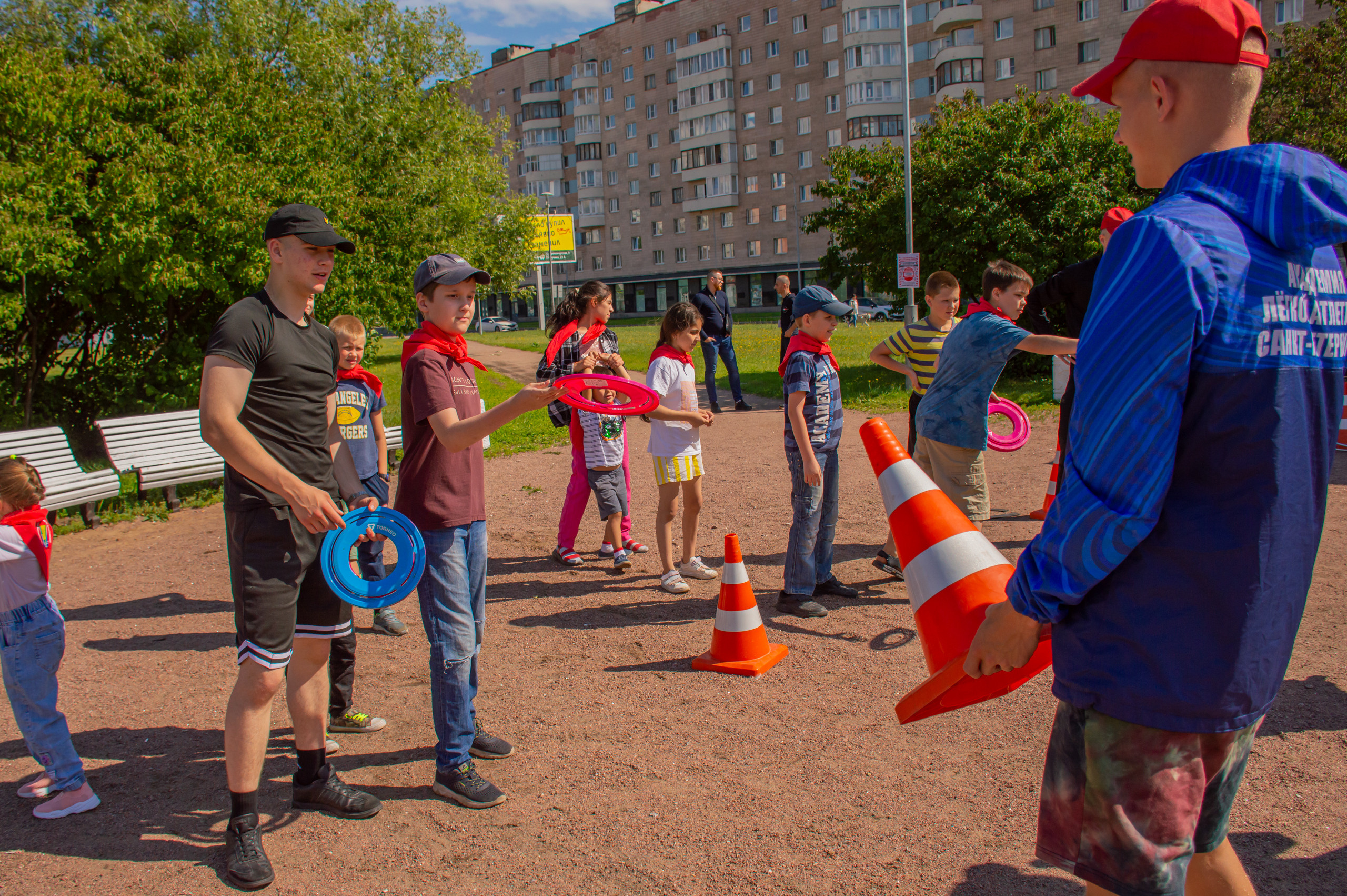 Весёлые старты в Купчино. Фотограф в Санкт-Петербурге, фотодни в СПБ