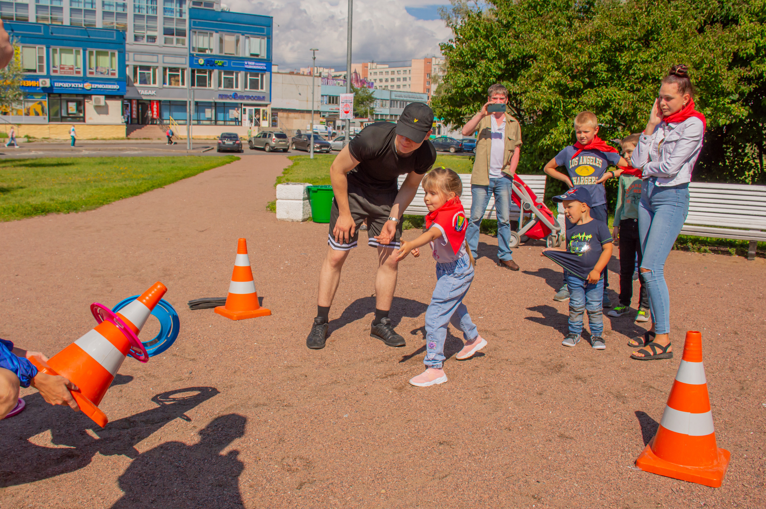 Весёлые старты в Купчино. Фотограф в Санкт-Петербурге, фотодни в СПБ