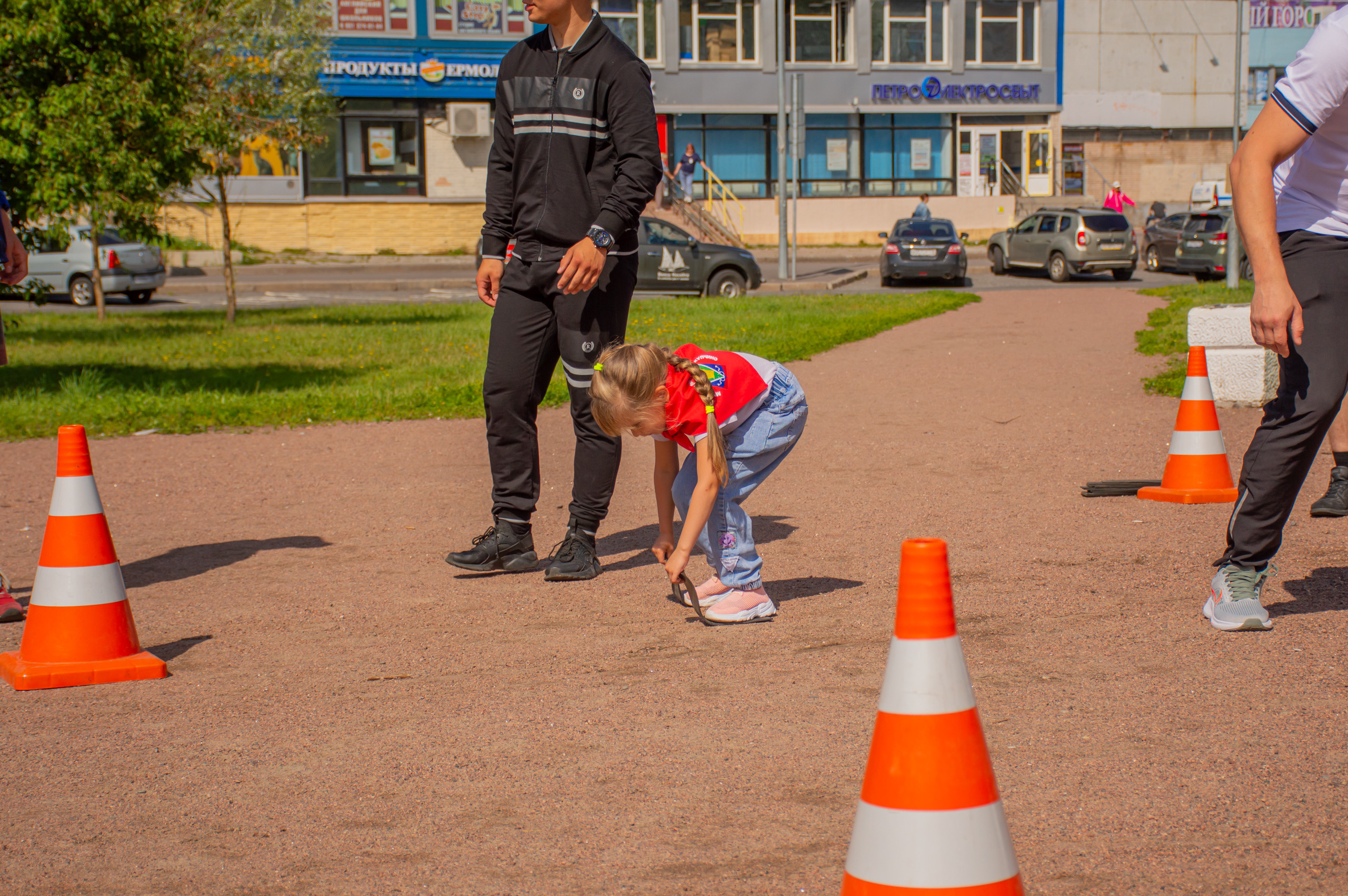 Весёлые старты в Купчино. Фотограф в Санкт-Петербурге, фотодни в СПБ