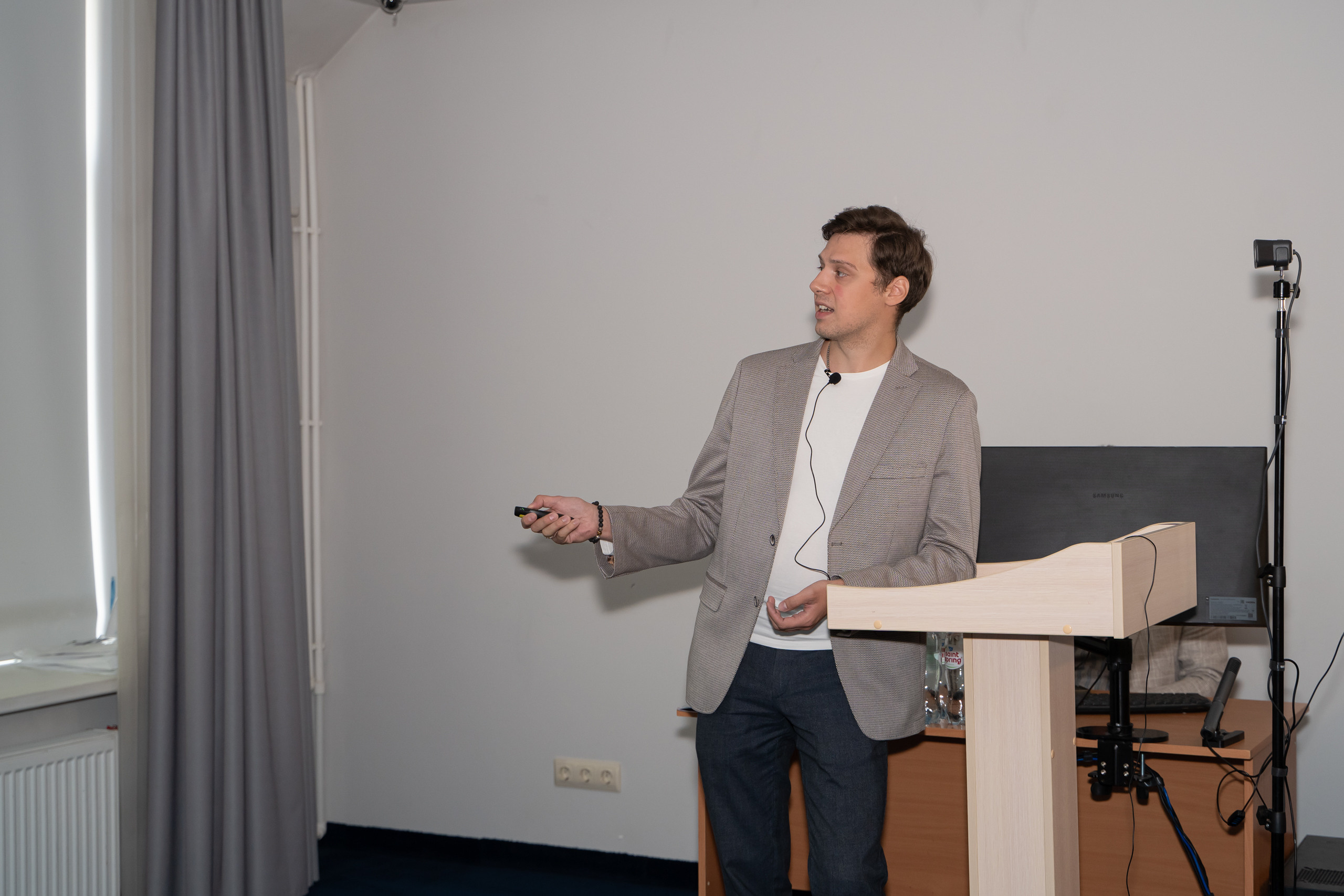 Медицинская конференция. Фотограф в Санкт-Петербурге, фотодни в СПБ