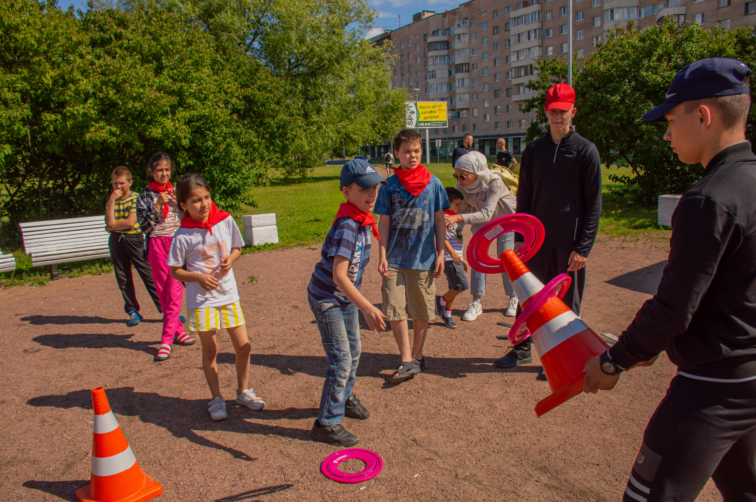 Весёлые старты в Купчино. Фотограф в Санкт-Петербурге, фотодни в СПБ