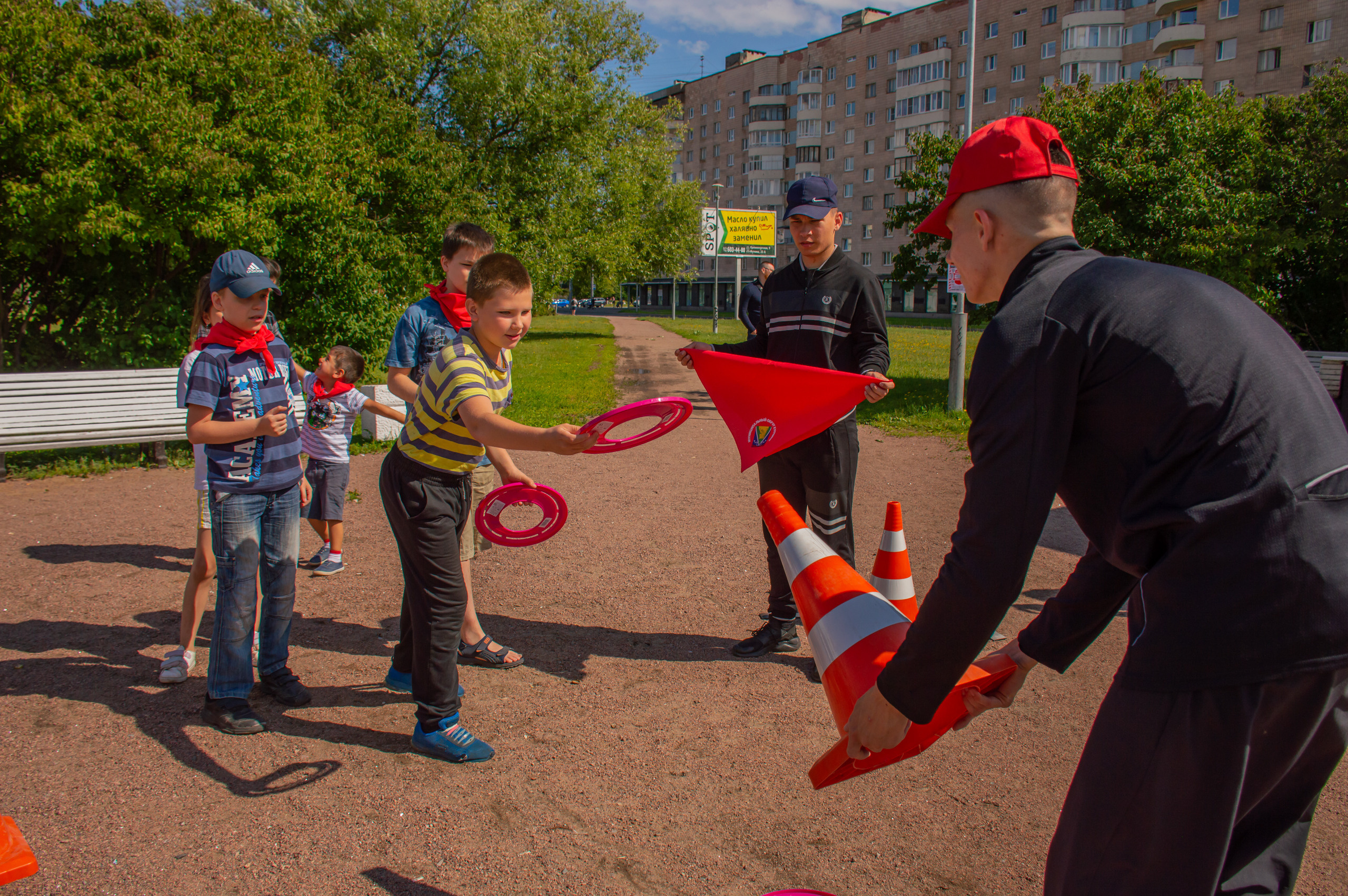Весёлые старты в Купчино. Фотограф в Санкт-Петербурге, фотодни в СПБ