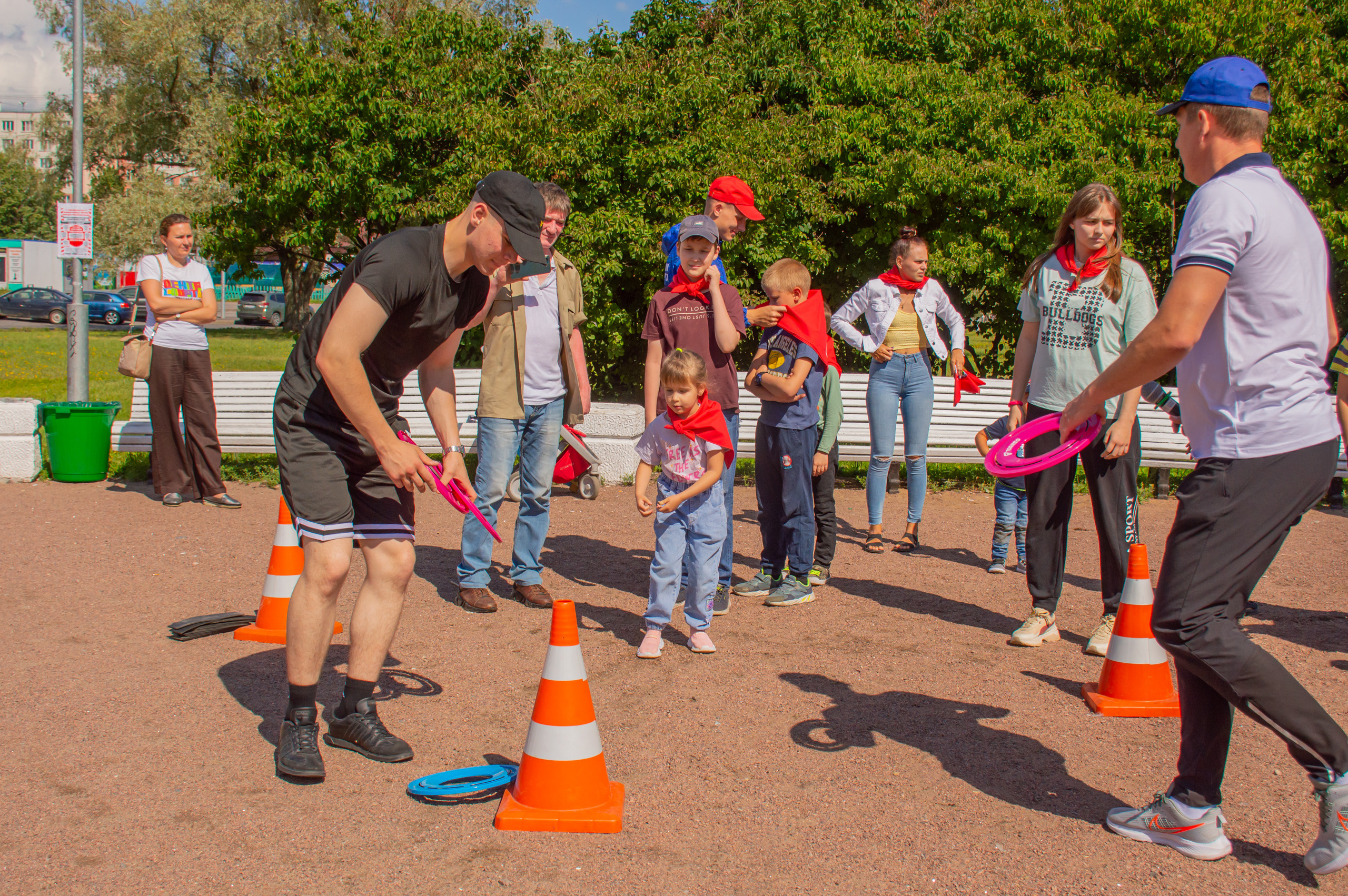 Весёлые старты в Купчино. Фотограф в Санкт-Петербурге, фотодни в СПБ