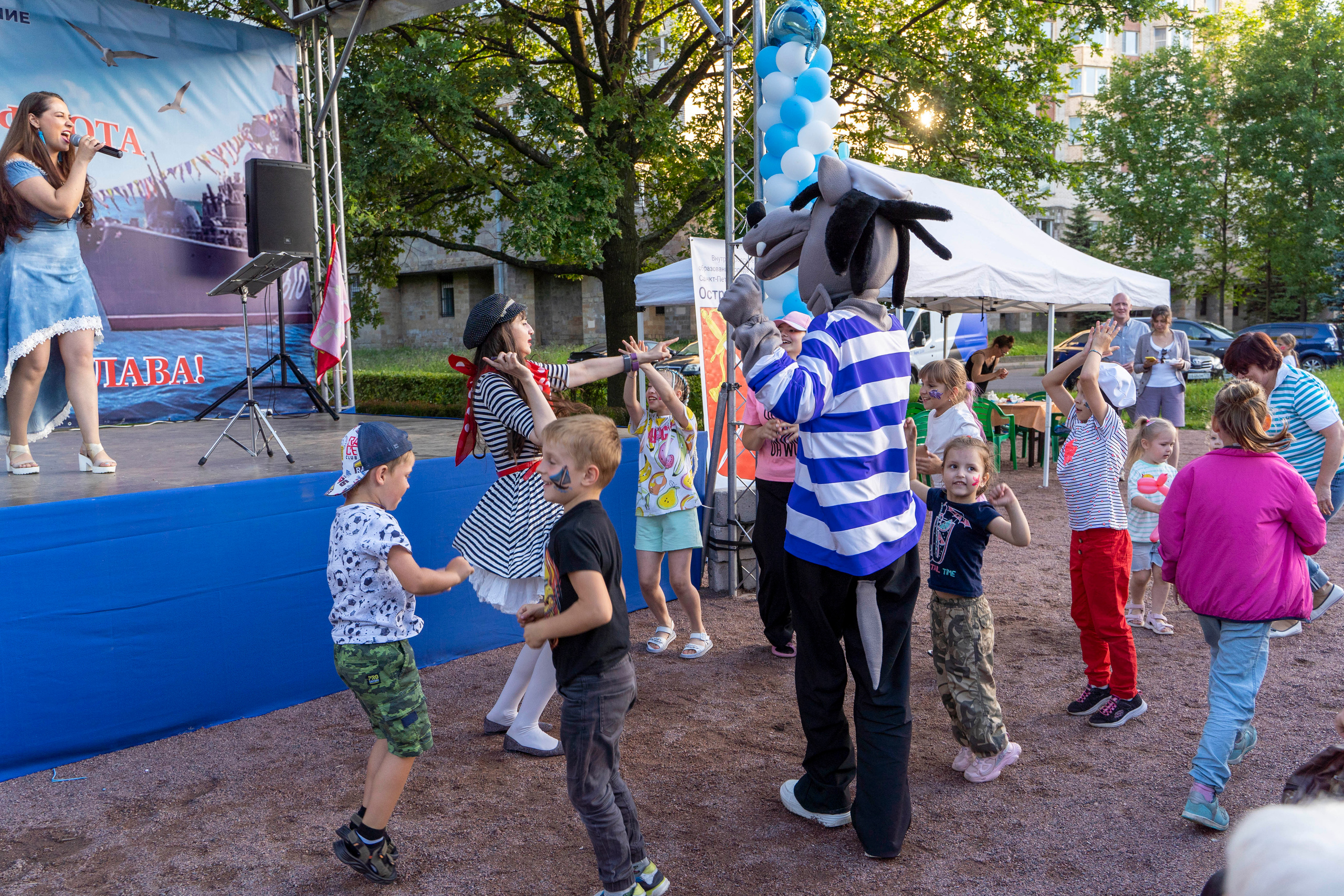 День ВМФ. Фотограф в Санкт-Петербурге, фотодни в СПБ