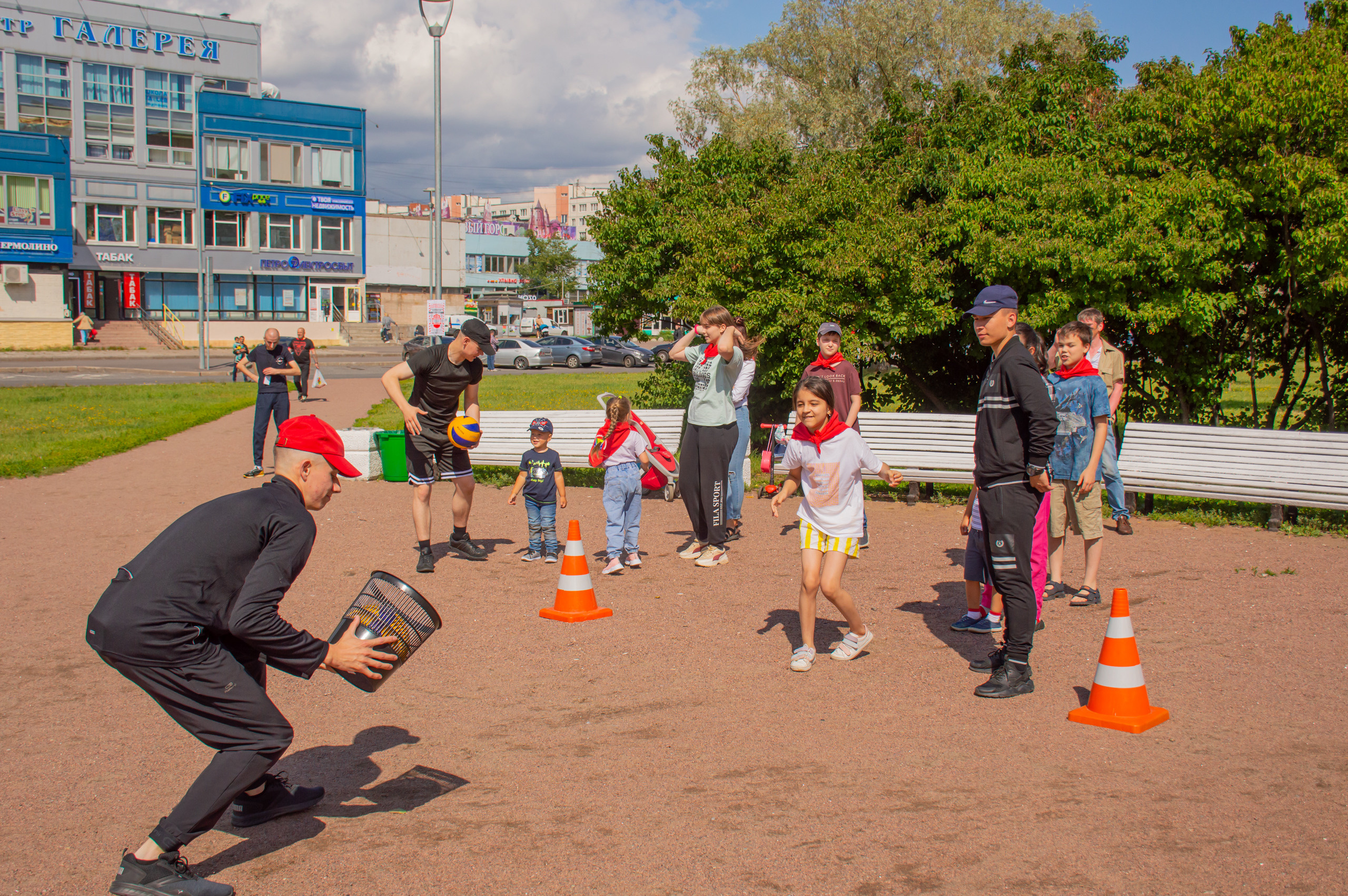 Весёлые старты в Купчино. Фотограф в Санкт-Петербурге, фотодни в СПБ