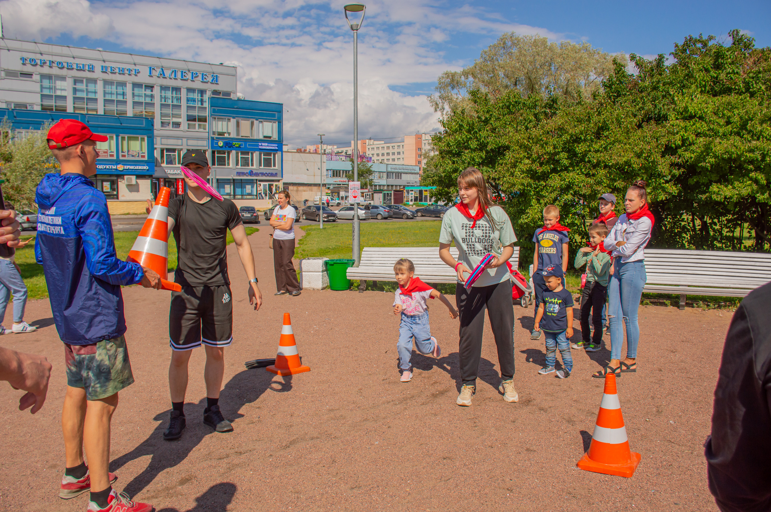 Весёлые старты в Купчино. Фотограф в Санкт-Петербурге, фотодни в СПБ