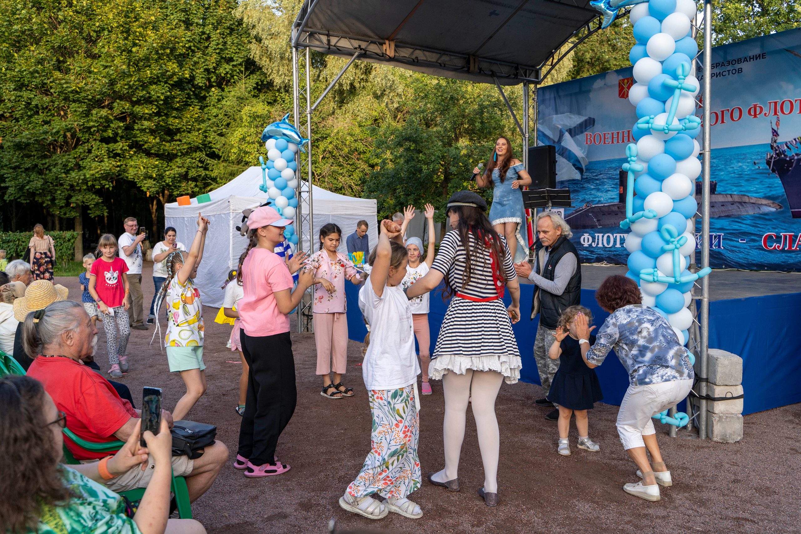 День ВМФ. Фотограф в Санкт-Петербурге, фотодни в СПБ