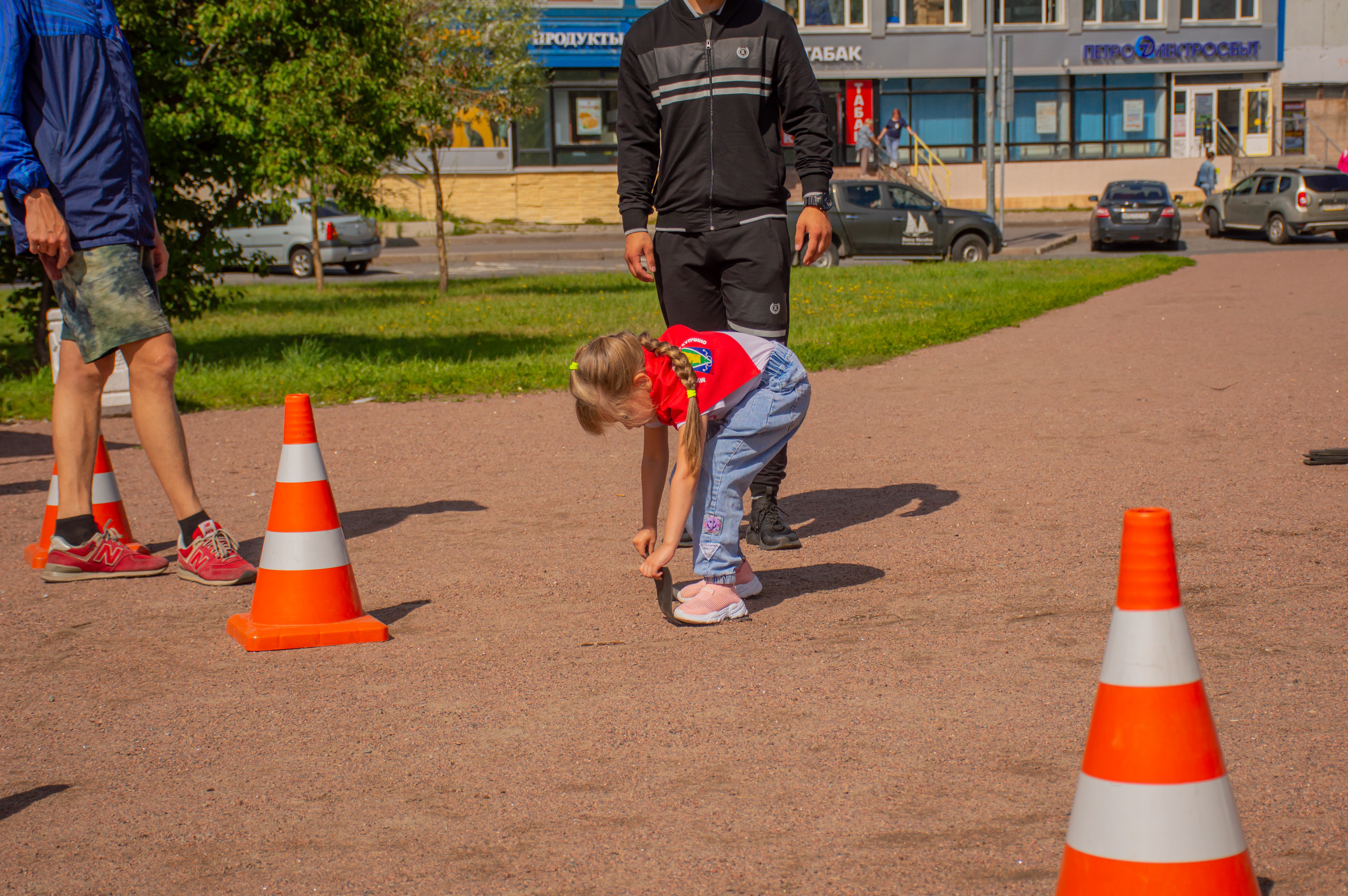 Весёлые старты в Купчино. Фотограф в Санкт-Петербурге, фотодни в СПБ