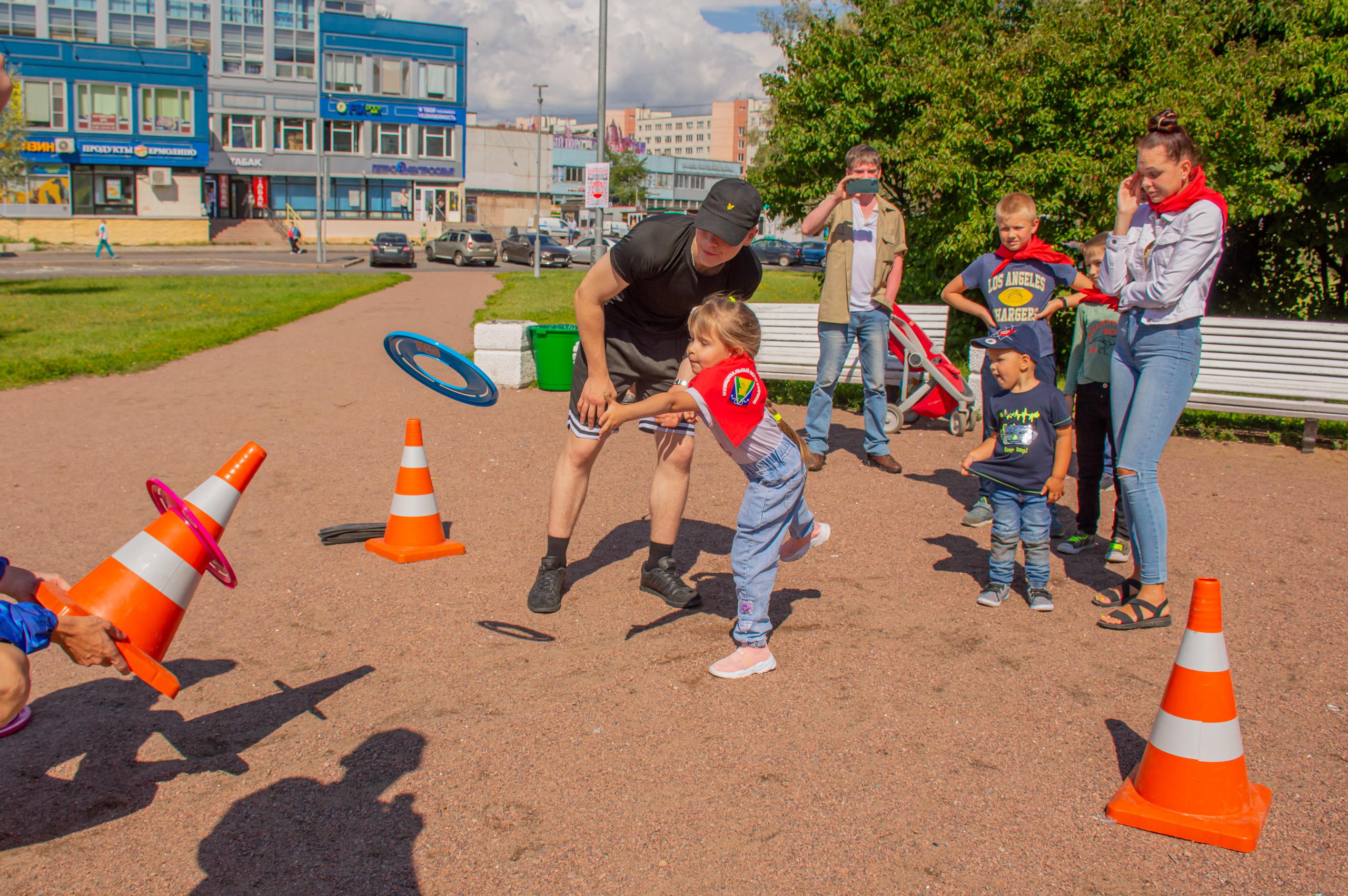 Весёлые старты в Купчино. Фотограф в Санкт-Петербурге, фотодни в СПБ