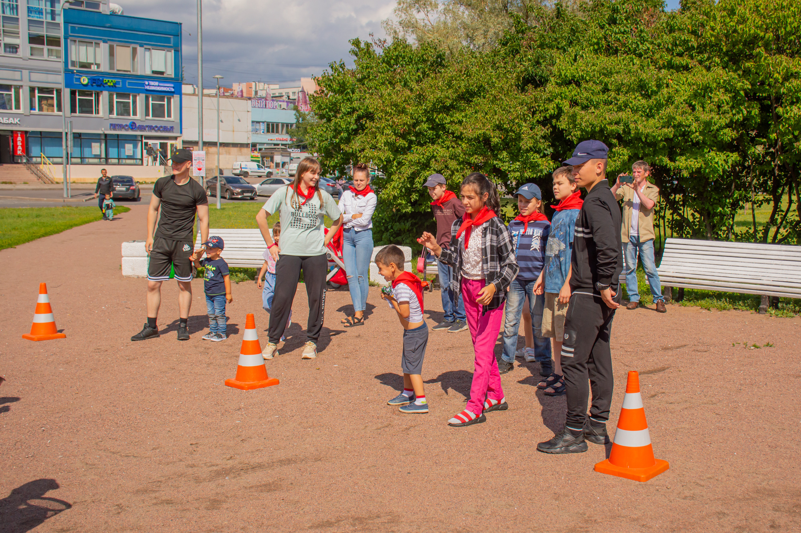 Весёлые старты в Купчино. Фотограф в Санкт-Петербурге, фотодни в СПБ