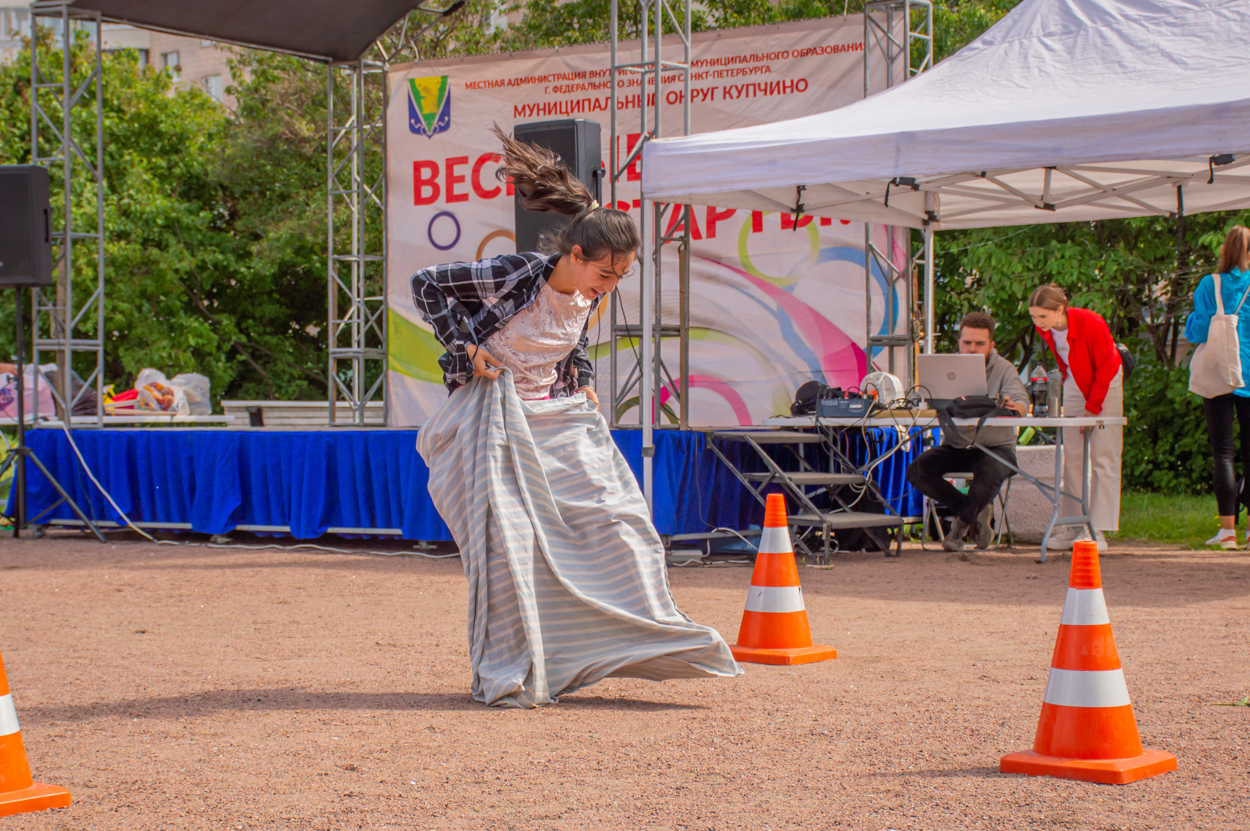 Весёлые старты в Купчино. Фотограф в Санкт-Петербурге, фотодни в СПБ