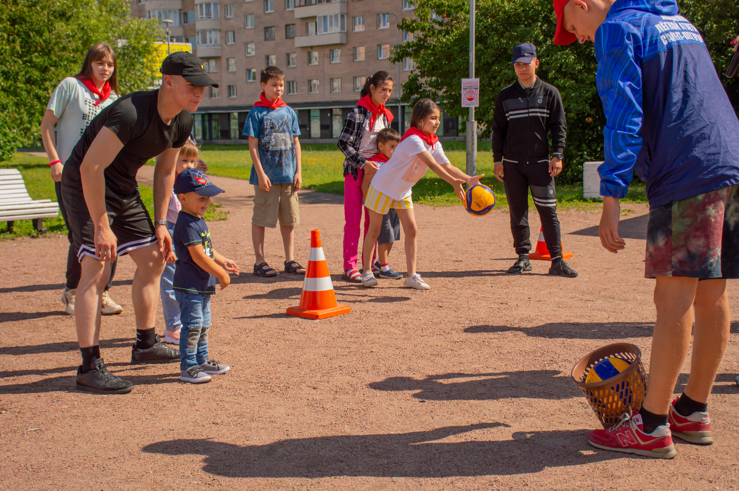 Весёлые старты в Купчино. Фотограф в Санкт-Петербурге, фотодни в СПБ
