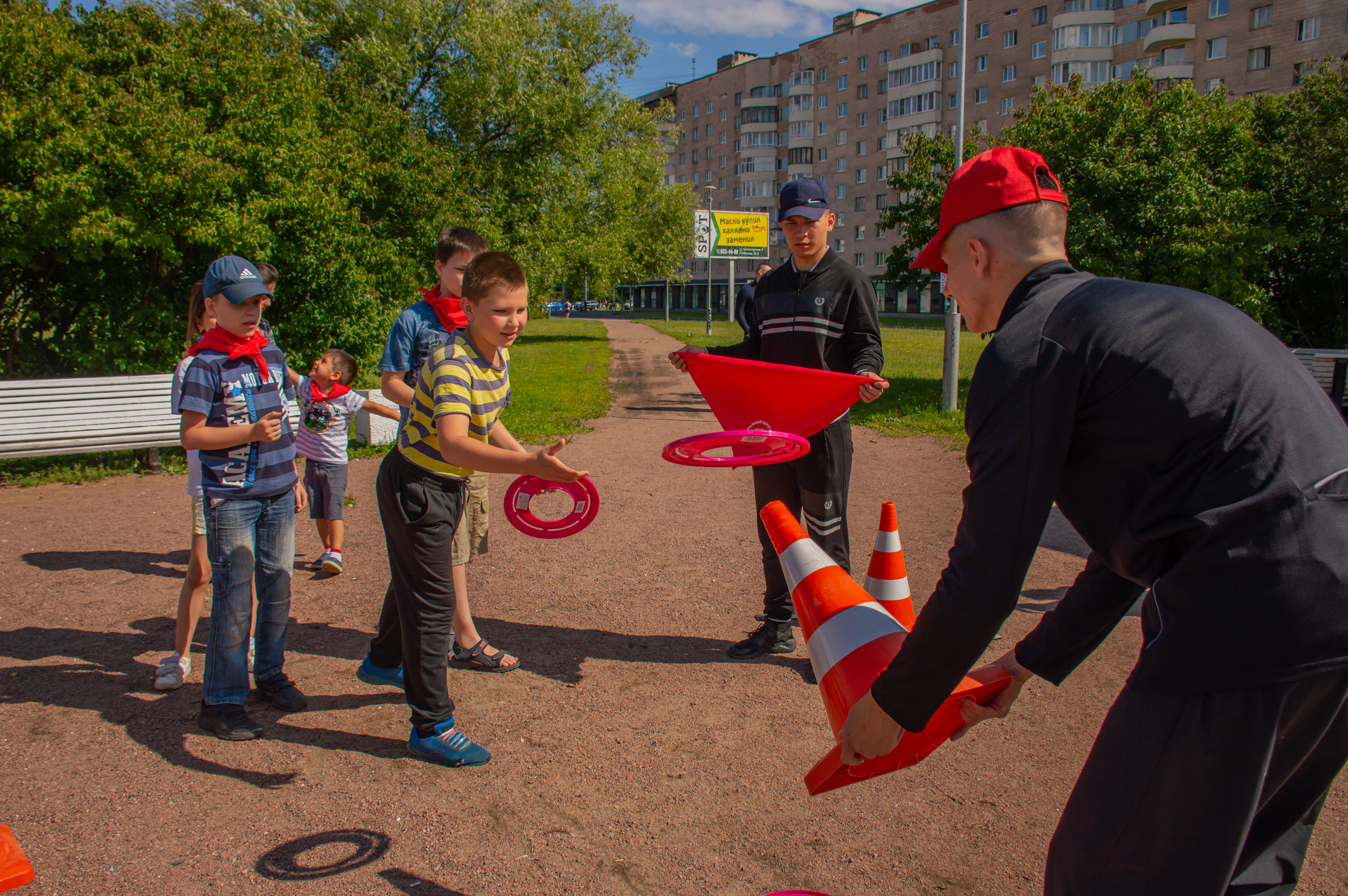 Весёлые старты в Купчино. Фотограф в Санкт-Петербурге, фотодни в СПБ