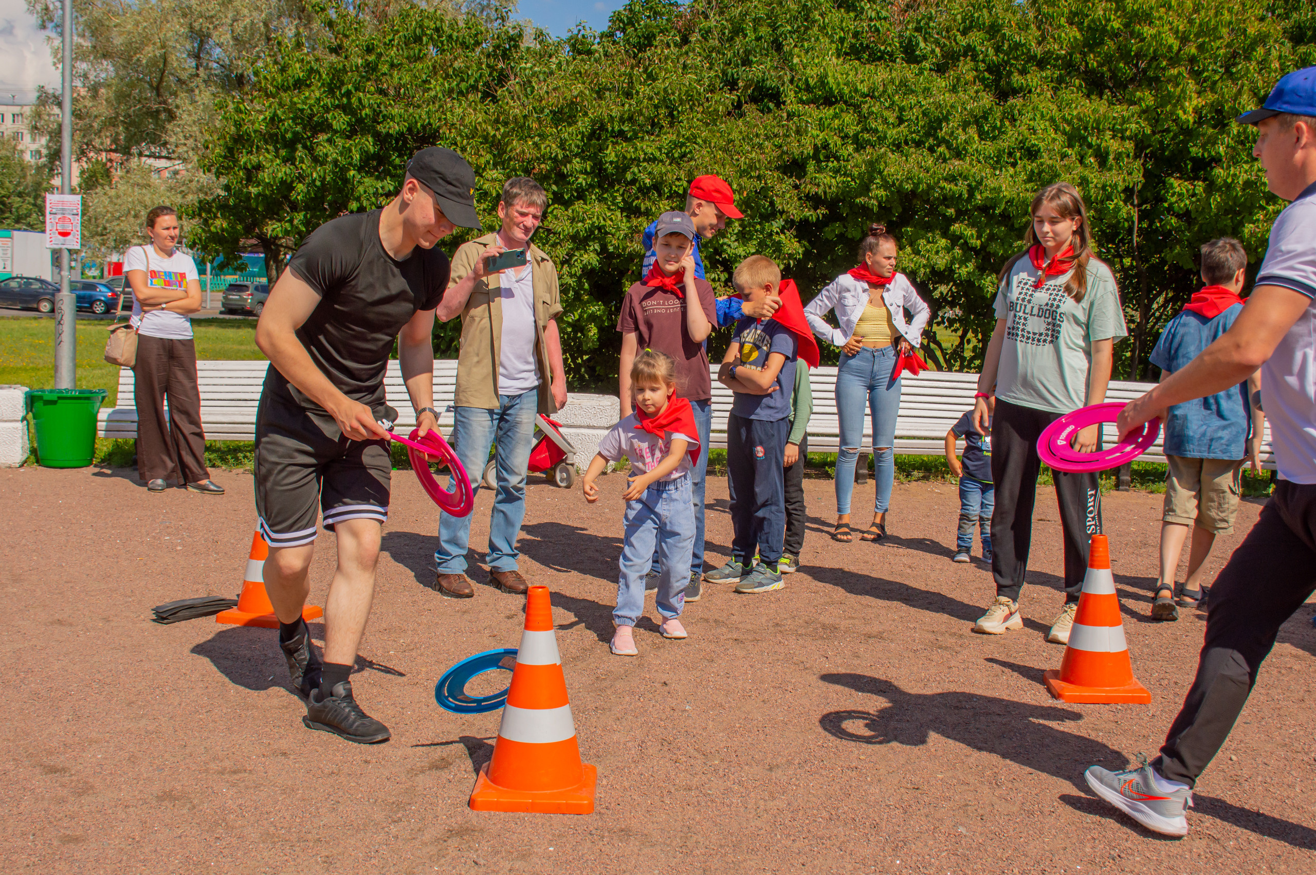 Весёлые старты в Купчино. Фотограф в Санкт-Петербурге, фотодни в СПБ