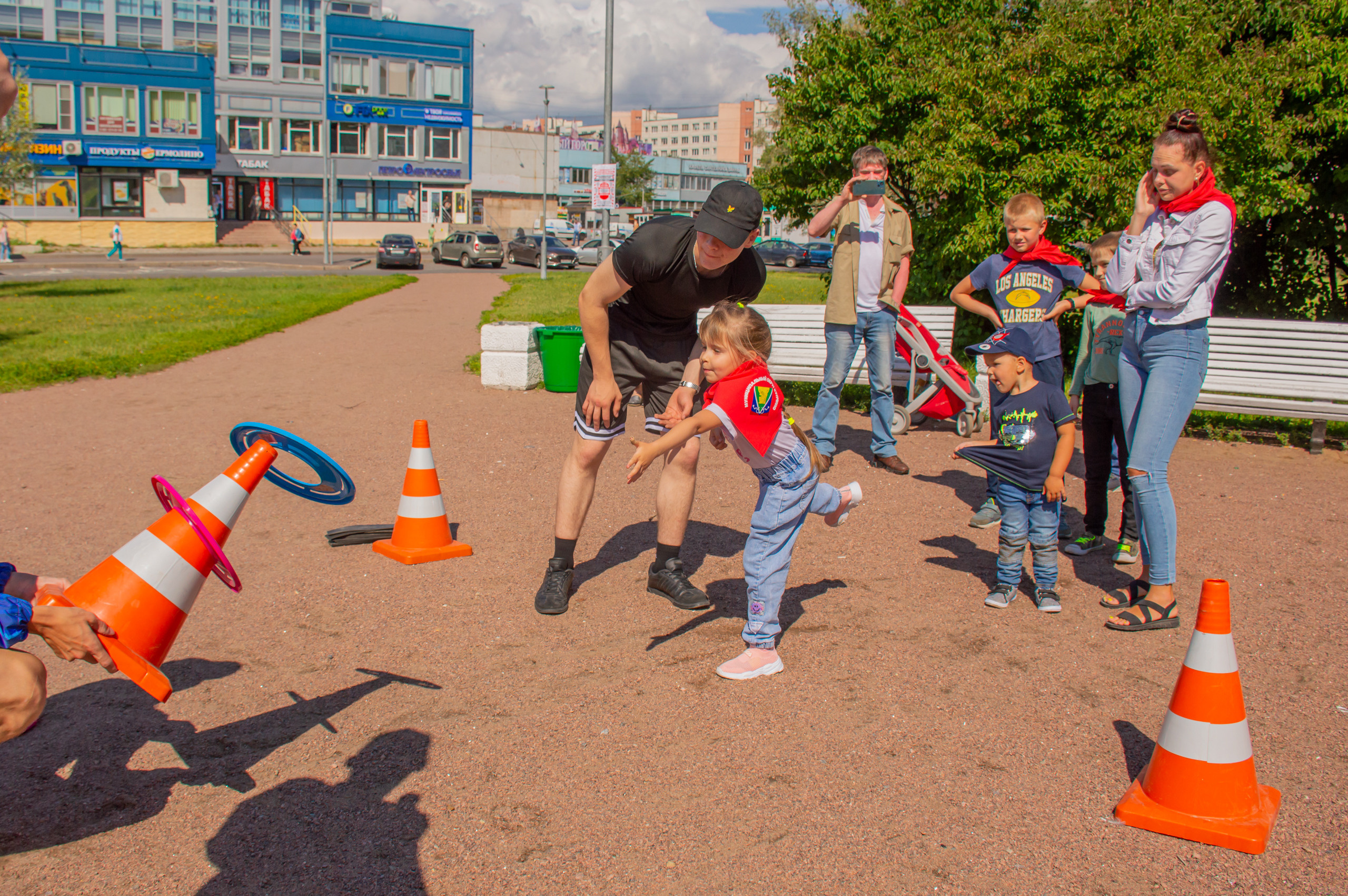 Весёлые старты в Купчино. Фотограф в Санкт-Петербурге, фотодни в СПБ