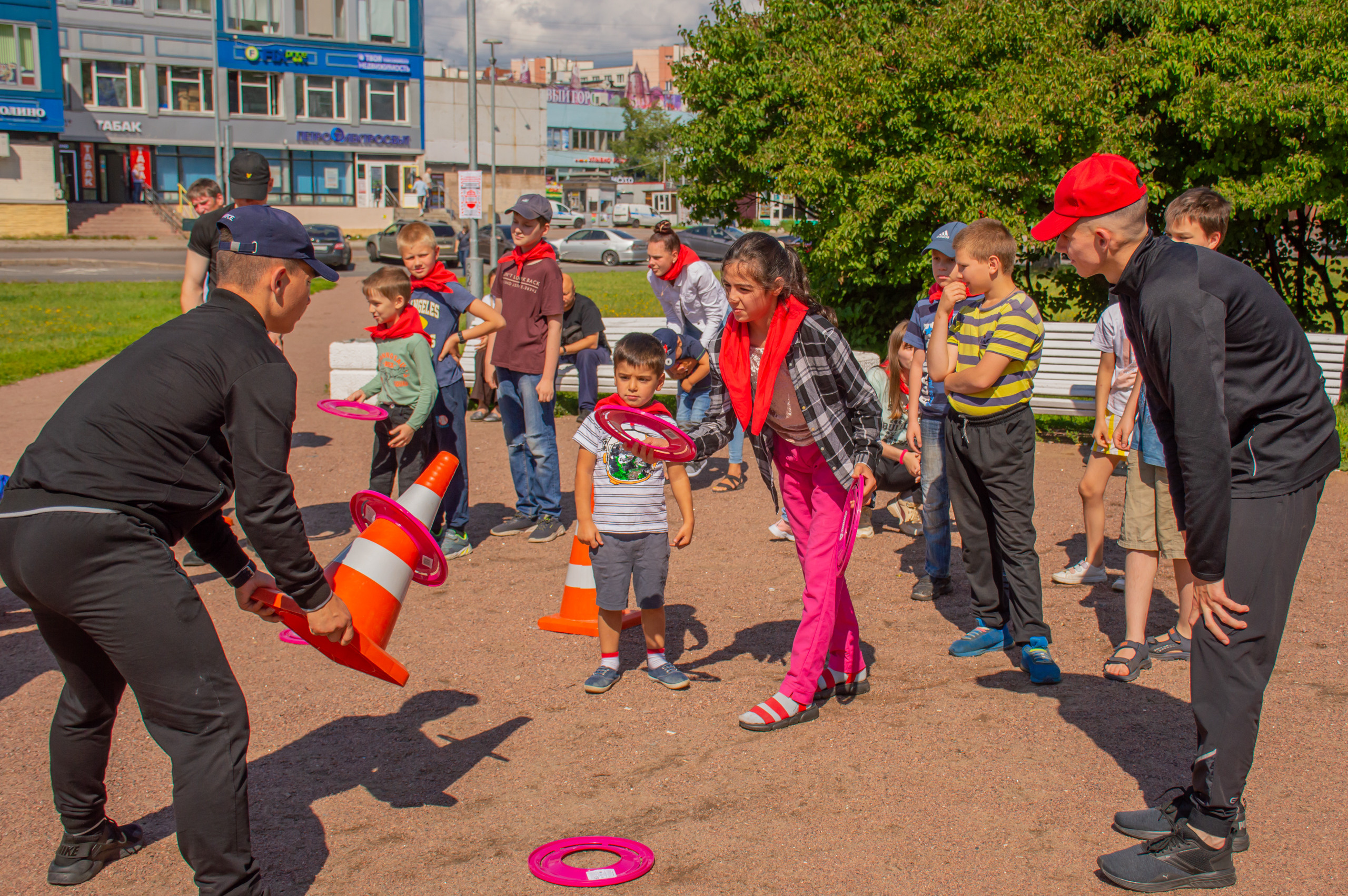 Весёлые старты в Купчино. Фотограф в Санкт-Петербурге, фотодни в СПБ