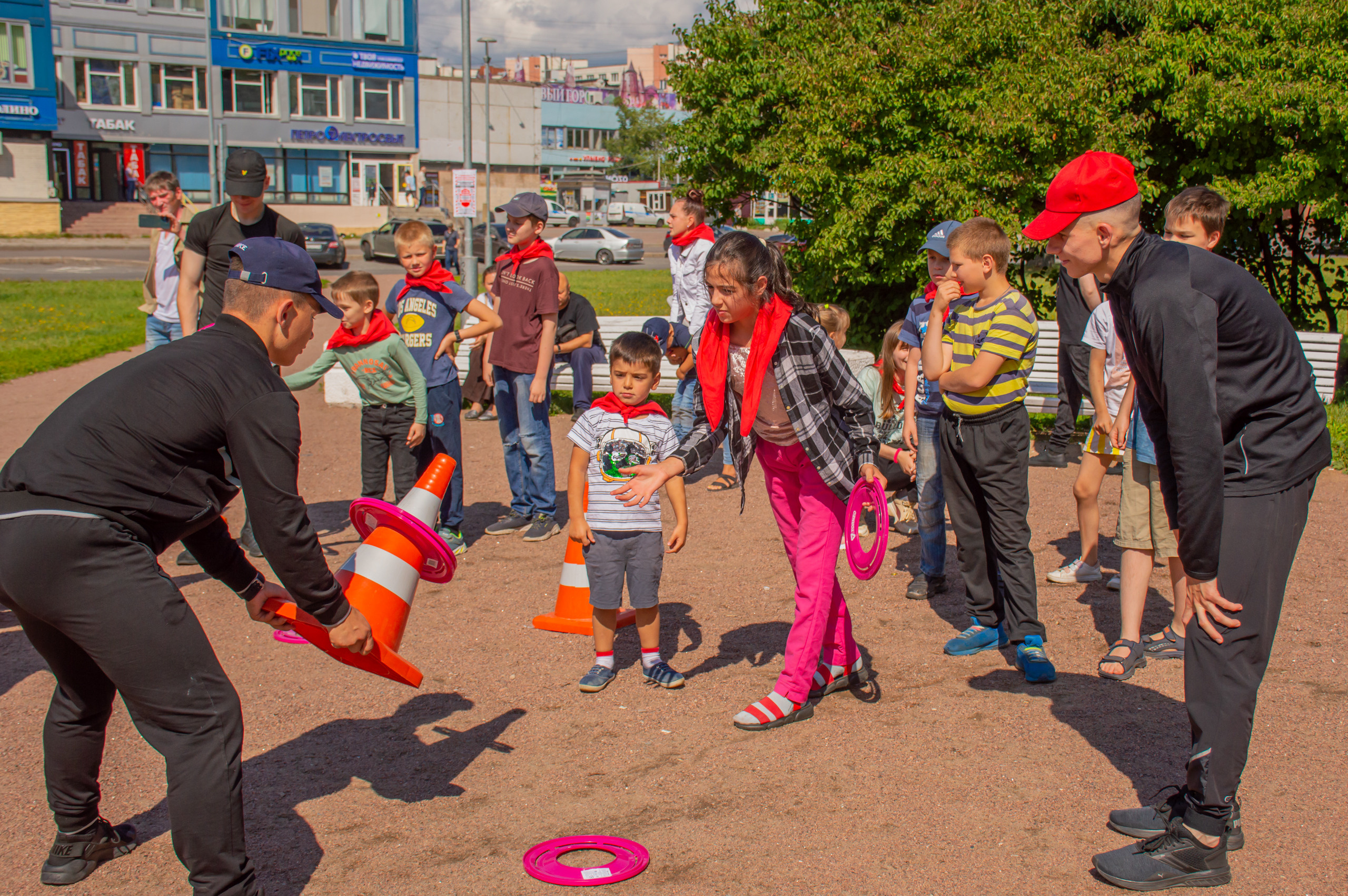 Весёлые старты в Купчино. Фотограф в Санкт-Петербурге, фотодни в СПБ
