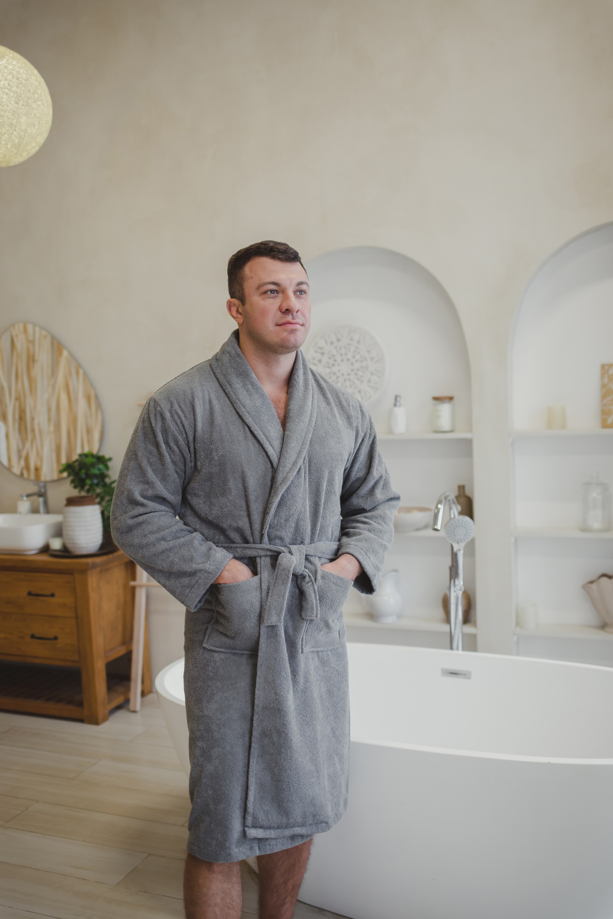 Халаты. Семейный фотограф Николаева Ольга