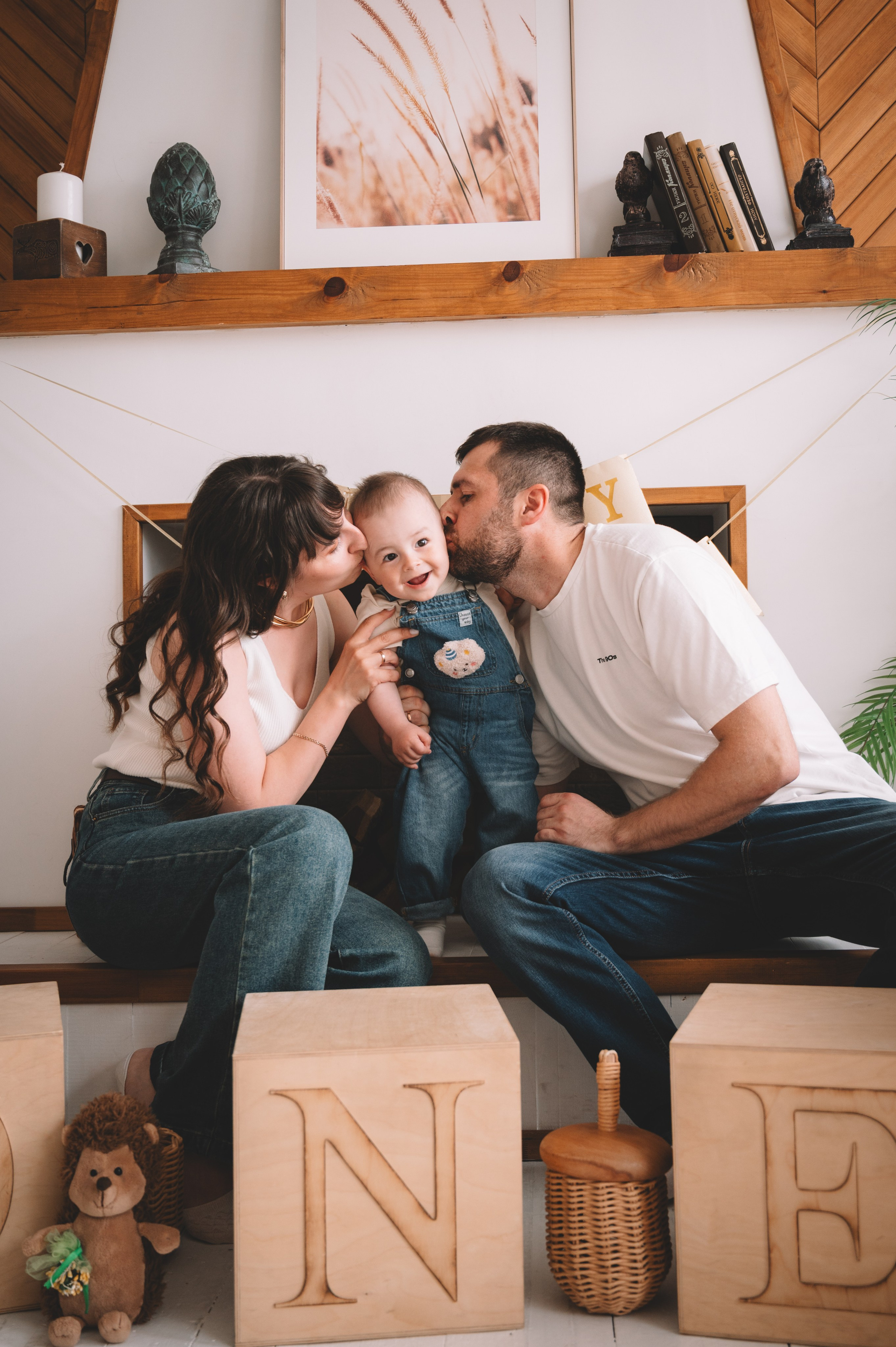 Николай, Елена и Илья. Фотограф Анна Темнова. Пенза