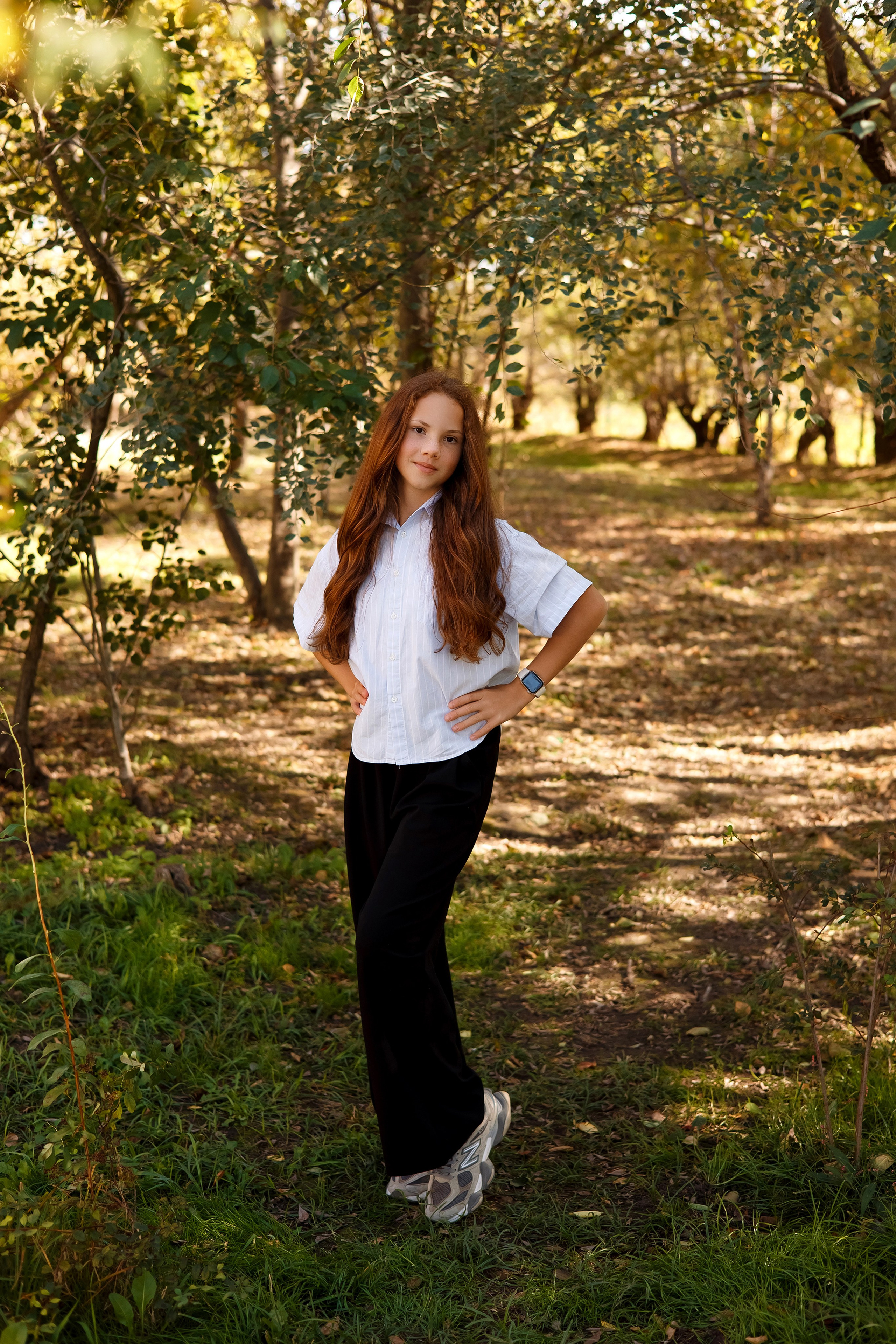 Школа 6 с. Прохладное. Фотограф Любовь Корниенко, Примоский край