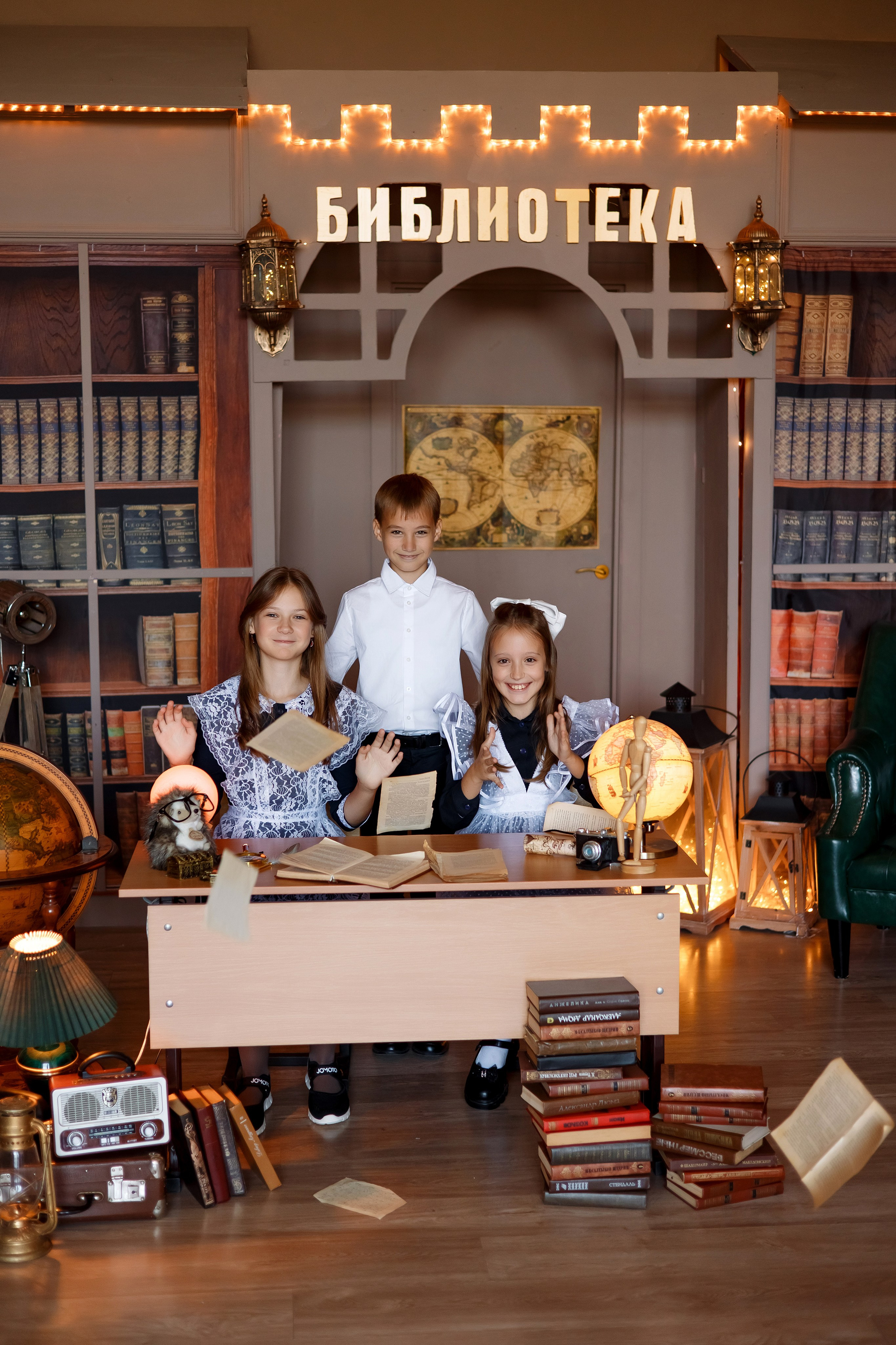 4 класс. Фотограф Любовь Корниенко, Примоский край