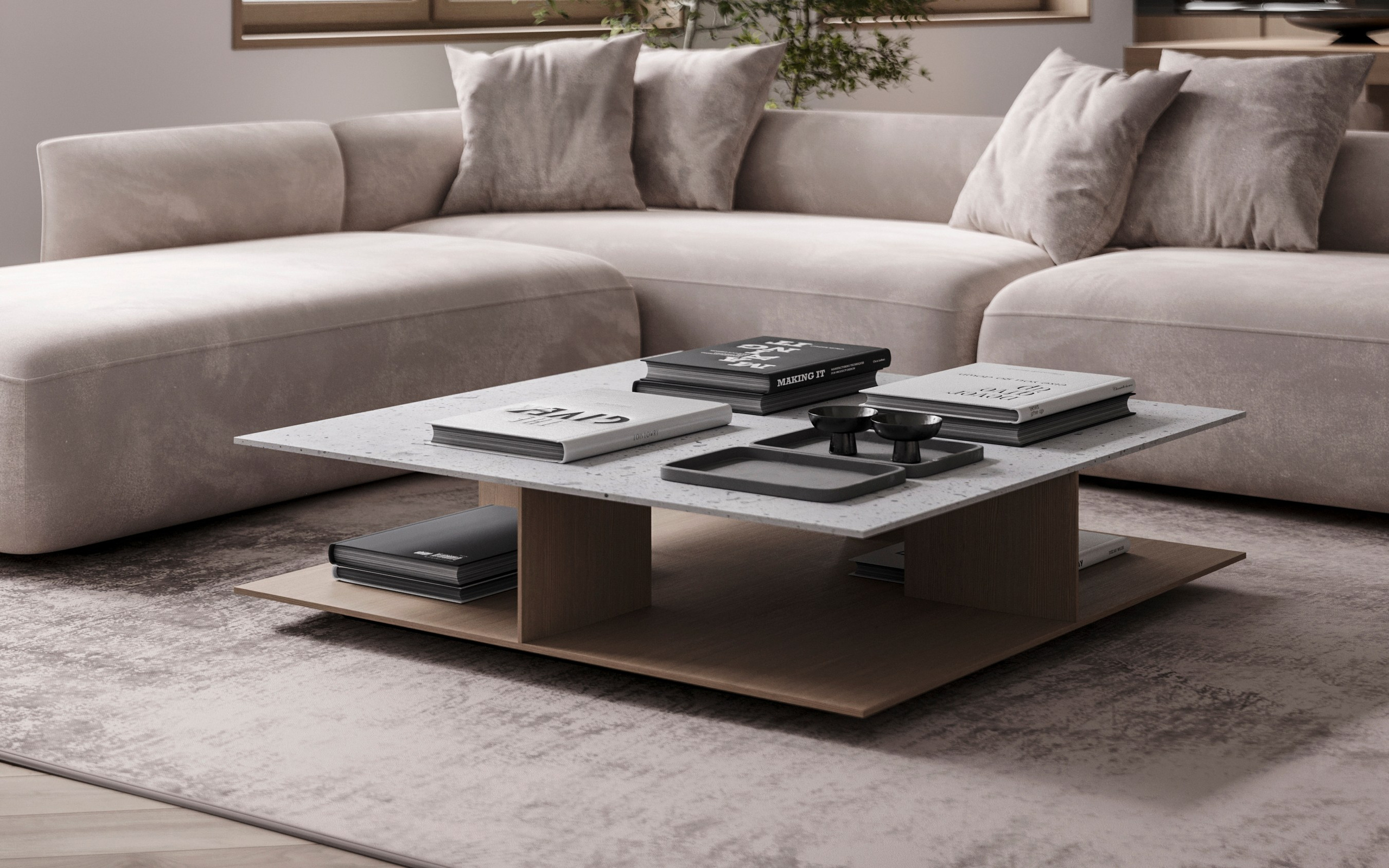 Кухня-гостиная. Kindhard-design