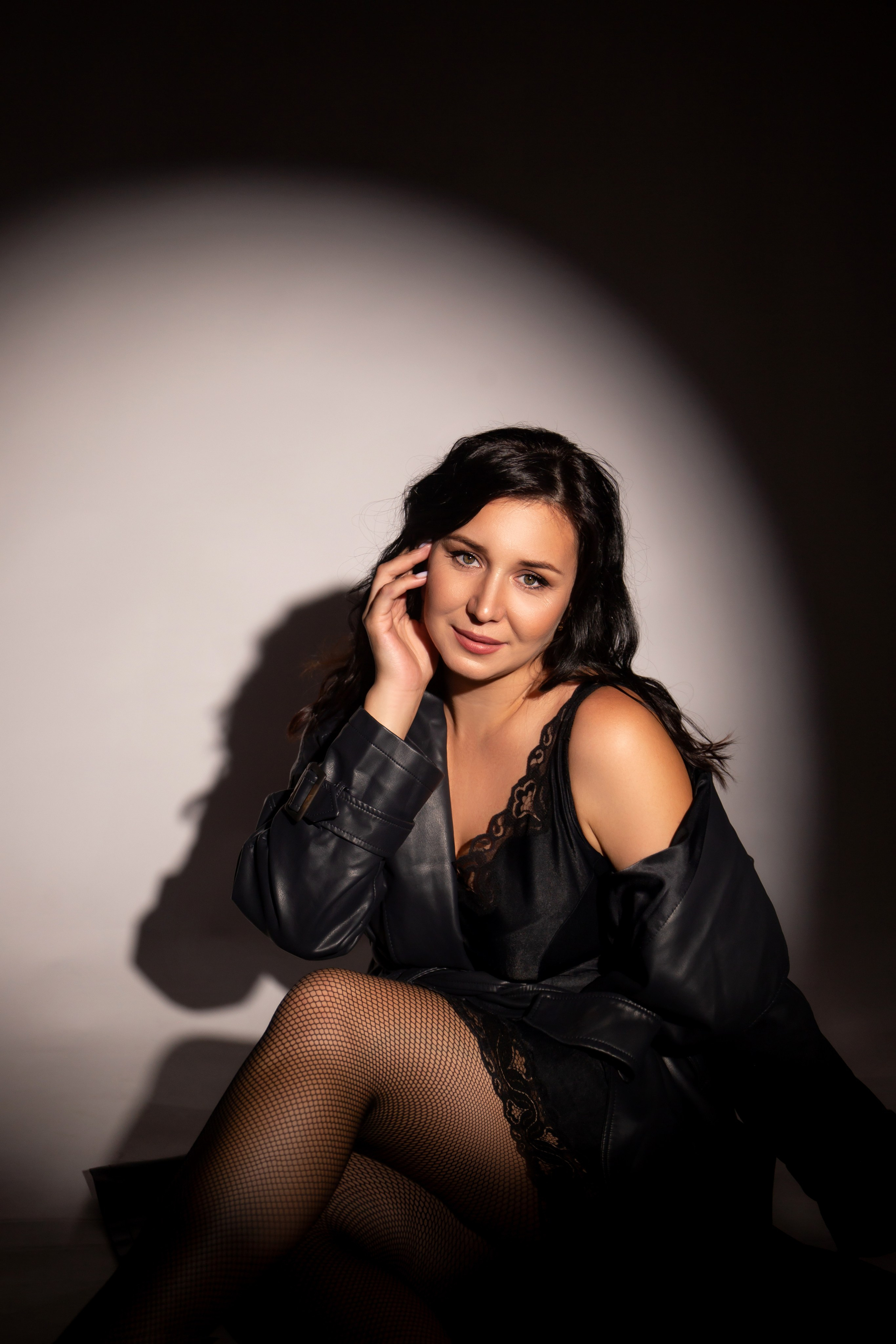 Студийные съёмки ко Дню Рождения. Фотограф Дмитров и МО Валентина Халикова