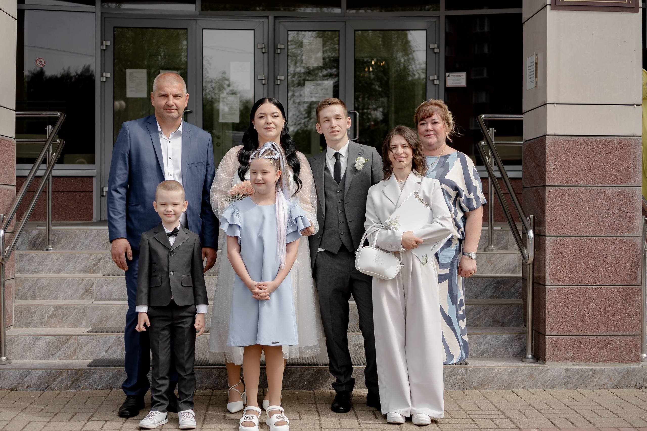 СВАДЕБНАЯ СЬЕМКА В ЗАГСЕ И БАНКЕТ. Профессиональный фотограф, Санкт-Петербург — Виктория Богомолова