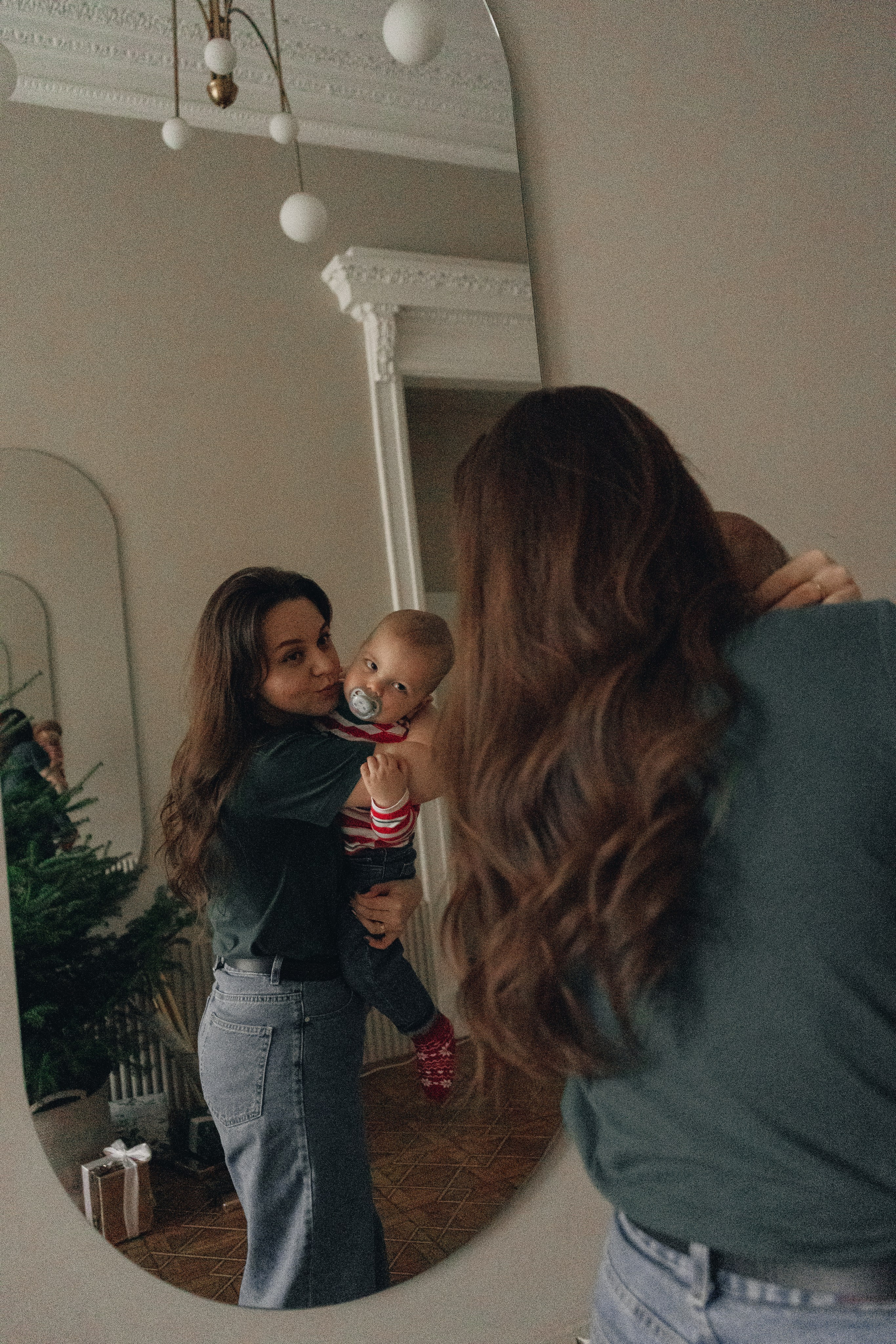 НОВОГОДНЯЯ В СТУДИИ. Профессиональный фотограф, Санкт-Петербург — Виктория Богомолова