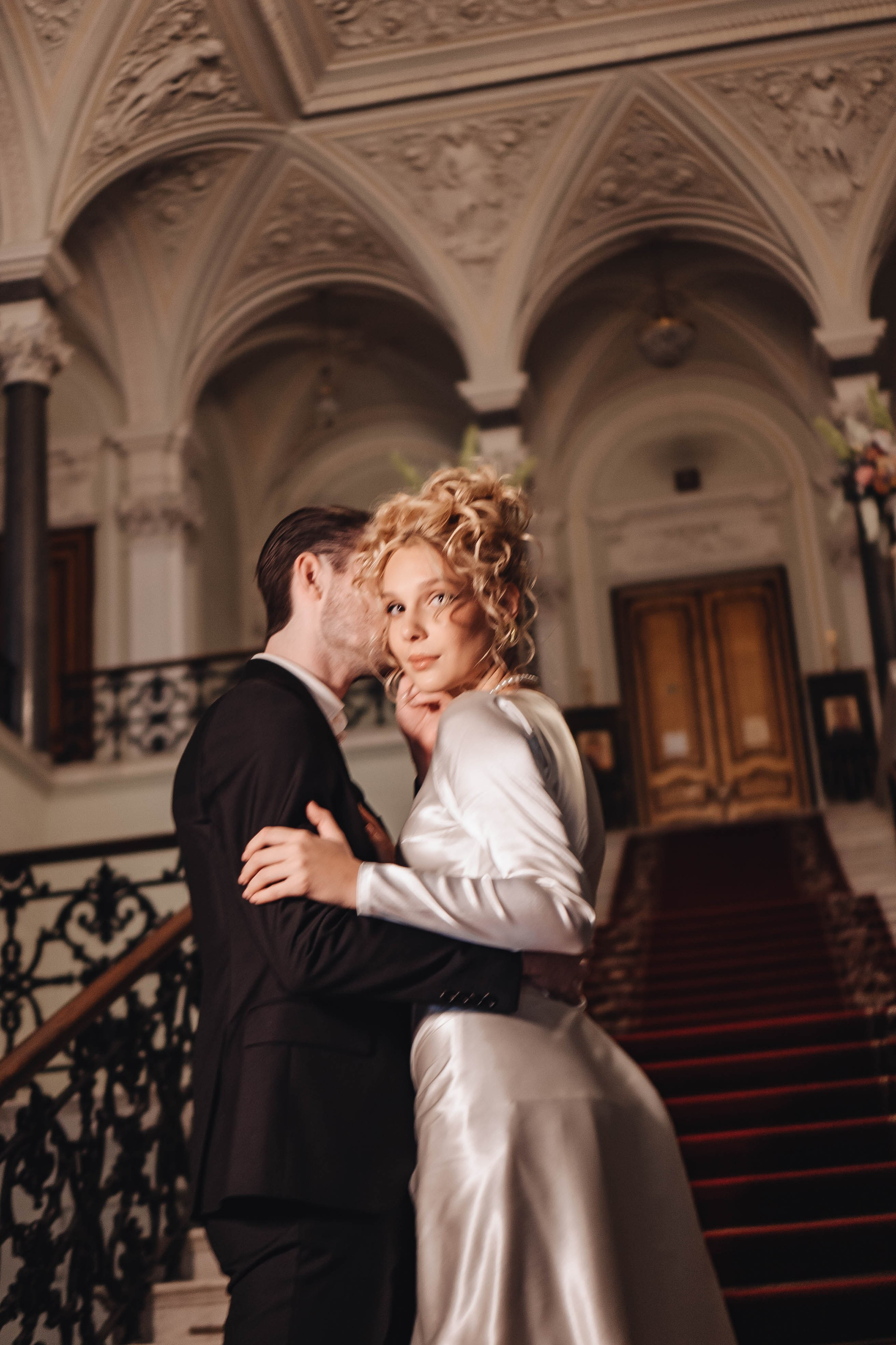 СВАДЕБНАЯ ФОТОСЕСИИЯ В НИКОЛАЕВСКОМ ДВОРЦЕ. Профессиональный фотограф, Санкт-Петербург — Виктория Богомолова